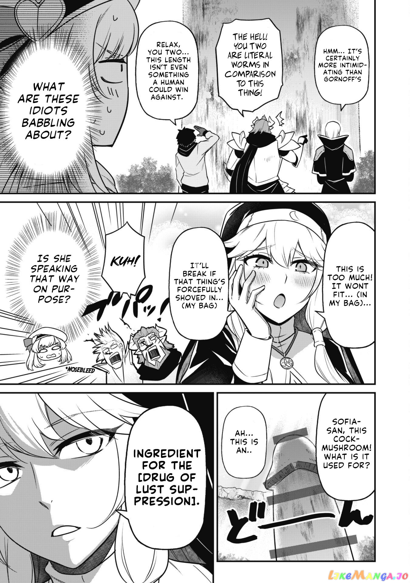 The White Mage Who Joined My Party Is a Circle Crusher, So My Isekai Life Is at Risk of Collapsing Once Again chapter 4 - page 21