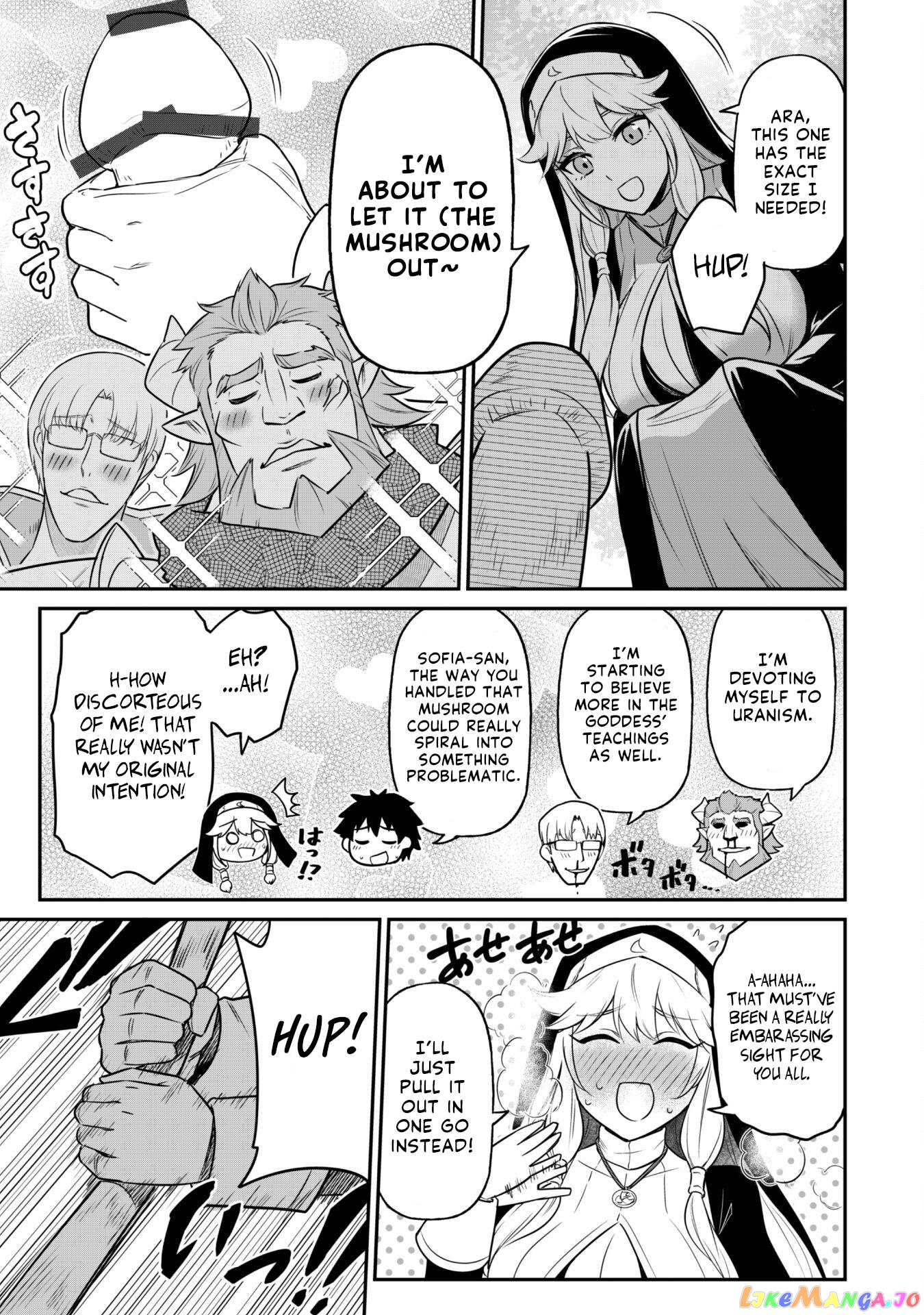 The White Mage Who Joined My Party Is a Circle Crusher, So My Isekai Life Is at Risk of Collapsing Once Again chapter 4 - page 23