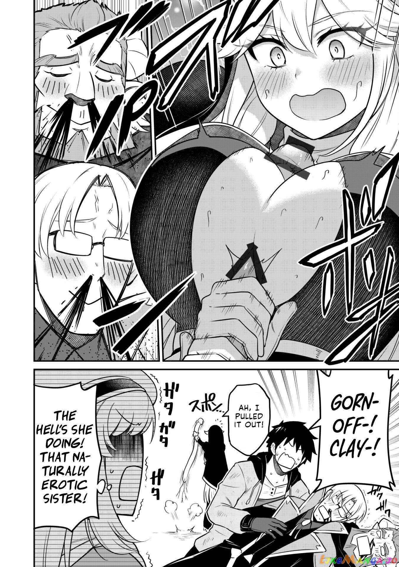 The White Mage Who Joined My Party Is a Circle Crusher, So My Isekai Life Is at Risk of Collapsing Once Again chapter 4 - page 24