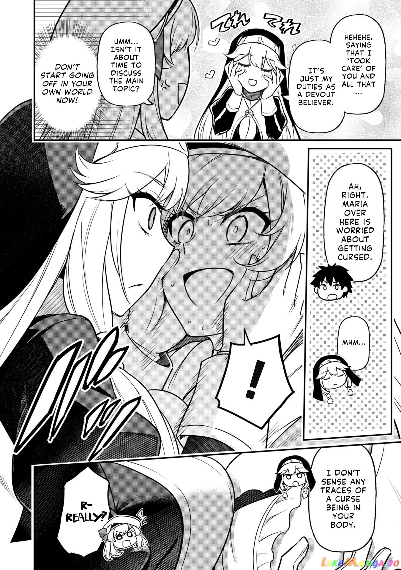 The White Mage Who Joined My Party Is a Circle Crusher, So My Isekai Life Is at Risk of Collapsing Once Again chapter 4 - page 9