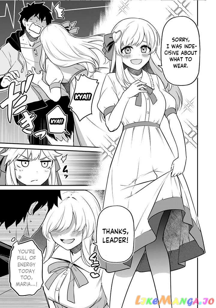 The White Mage Who Joined My Party Is a Circle Crusher, So My Isekai Life Is at Risk of Collapsing Once Again chapter 5.1 - page 6