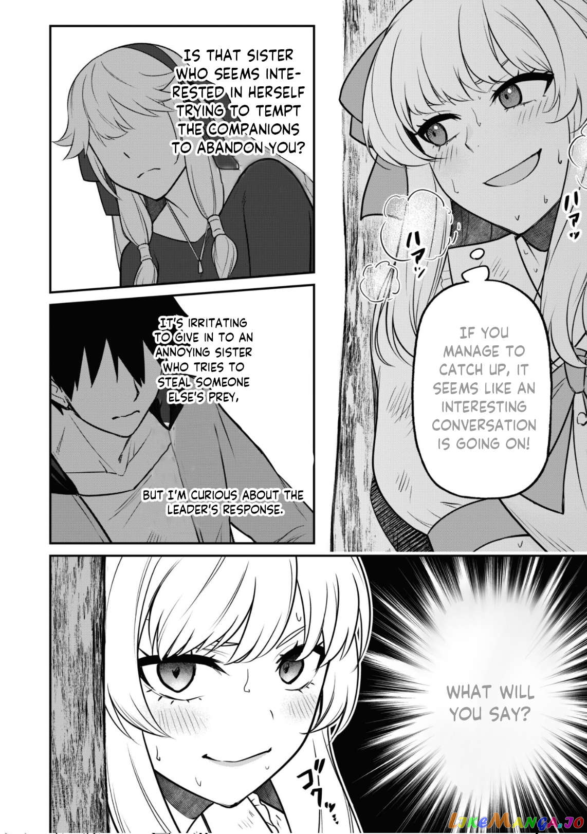 The White Mage Who Joined My Party Is a Circle Crusher, So My Isekai Life Is at Risk of Collapsing Once Again chapter 5.2 - page 10