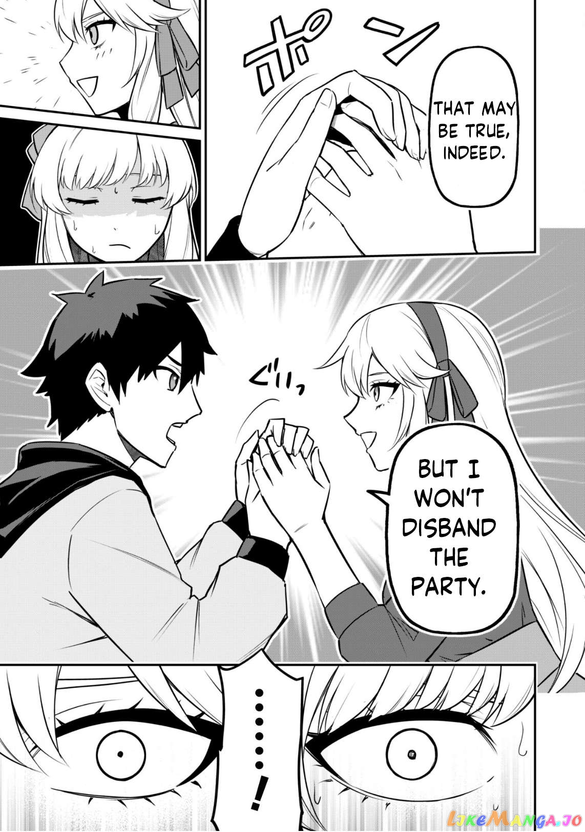 The White Mage Who Joined My Party Is a Circle Crusher, So My Isekai Life Is at Risk of Collapsing Once Again chapter 5.2 - page 11