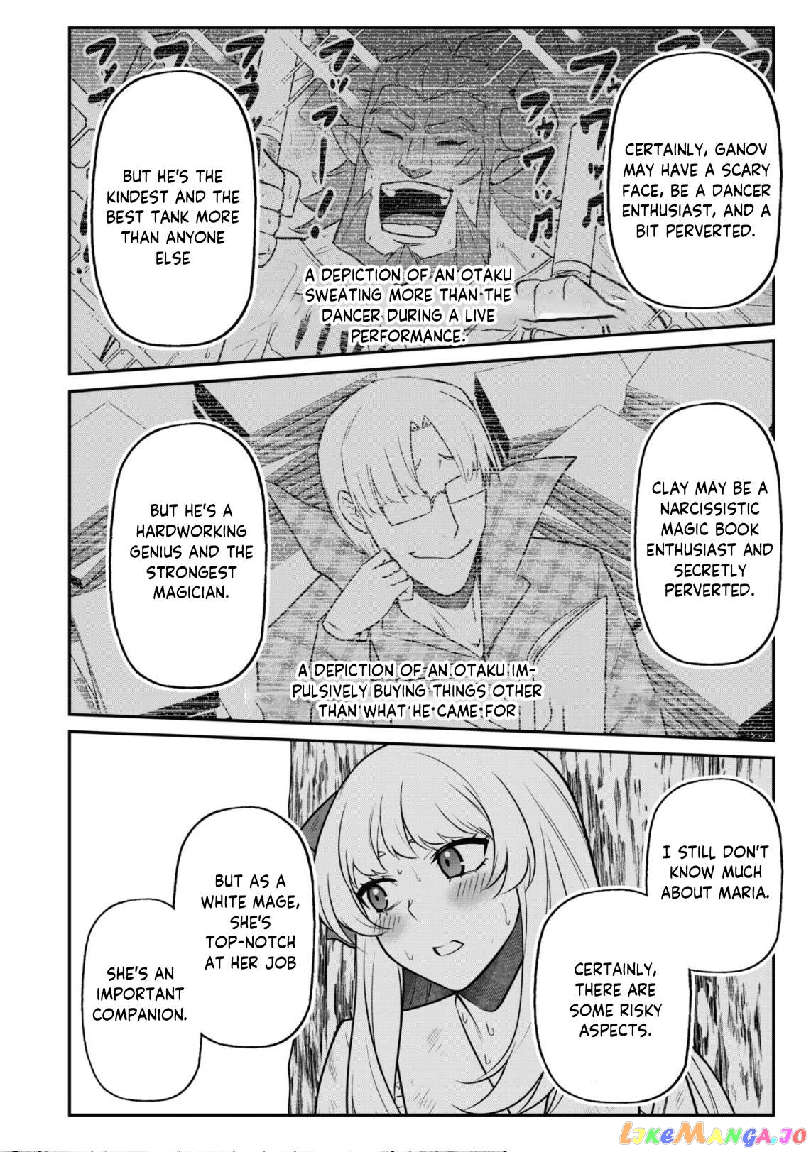 The White Mage Who Joined My Party Is a Circle Crusher, So My Isekai Life Is at Risk of Collapsing Once Again chapter 5.2 - page 12