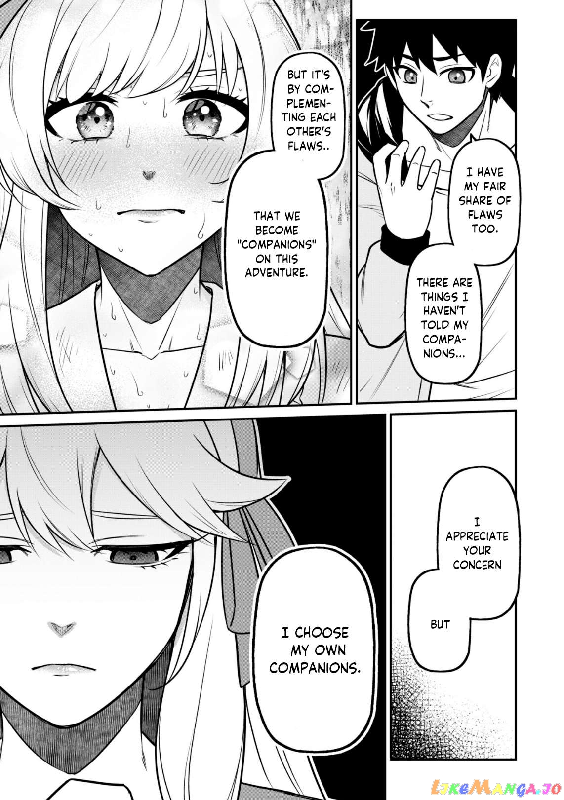 The White Mage Who Joined My Party Is a Circle Crusher, So My Isekai Life Is at Risk of Collapsing Once Again chapter 5.2 - page 13