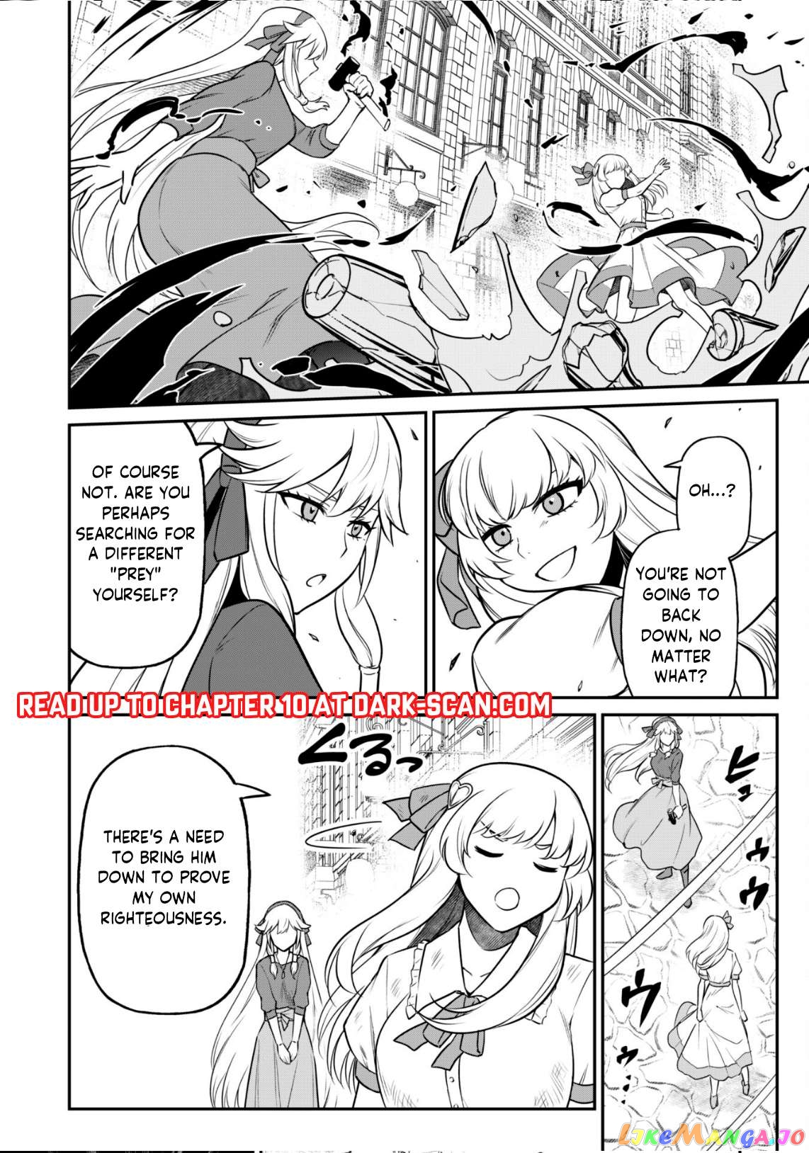 The White Mage Who Joined My Party Is a Circle Crusher, So My Isekai Life Is at Risk of Collapsing Once Again chapter 5.2 - page 18
