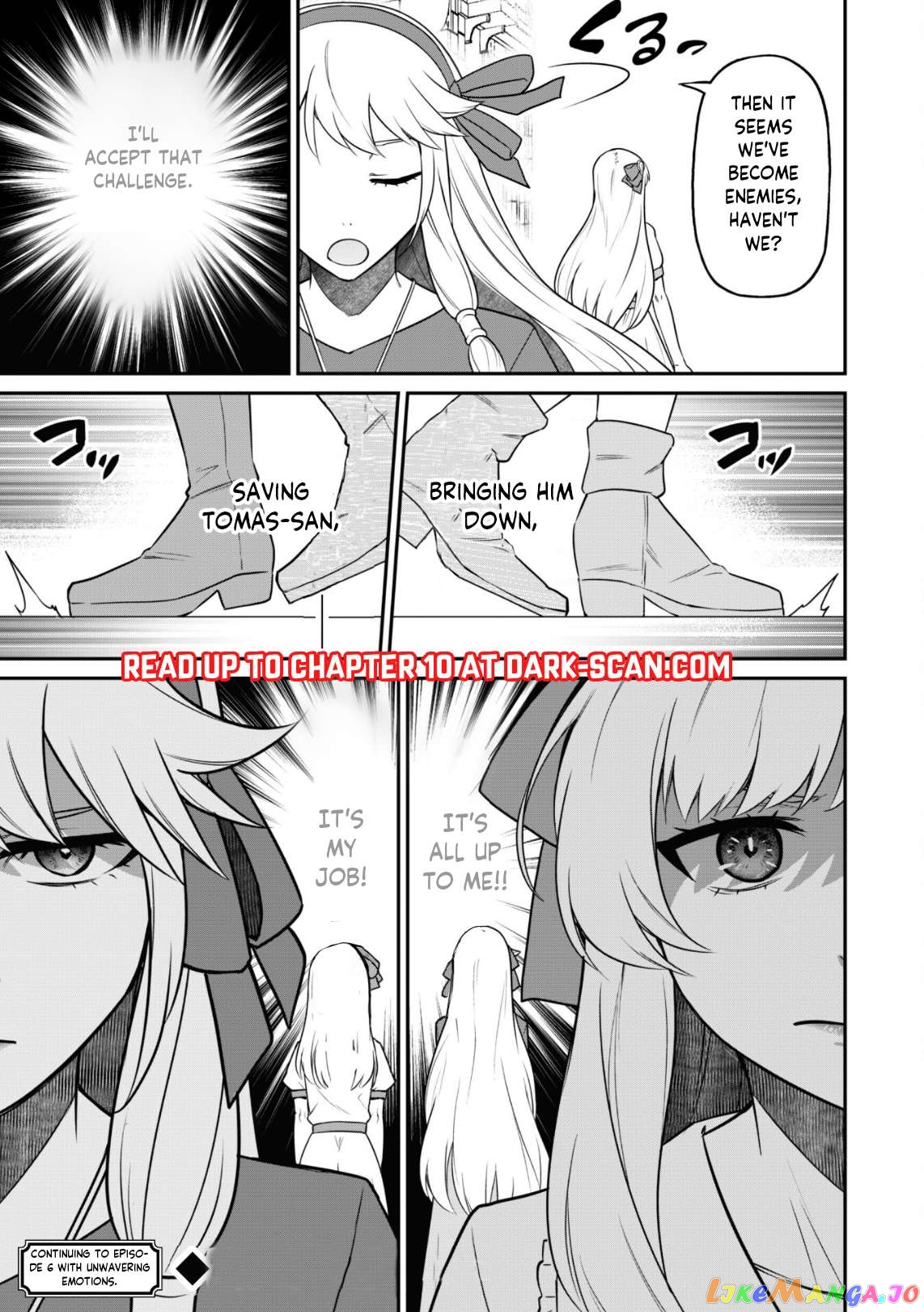 The White Mage Who Joined My Party Is a Circle Crusher, So My Isekai Life Is at Risk of Collapsing Once Again chapter 5.2 - page 19