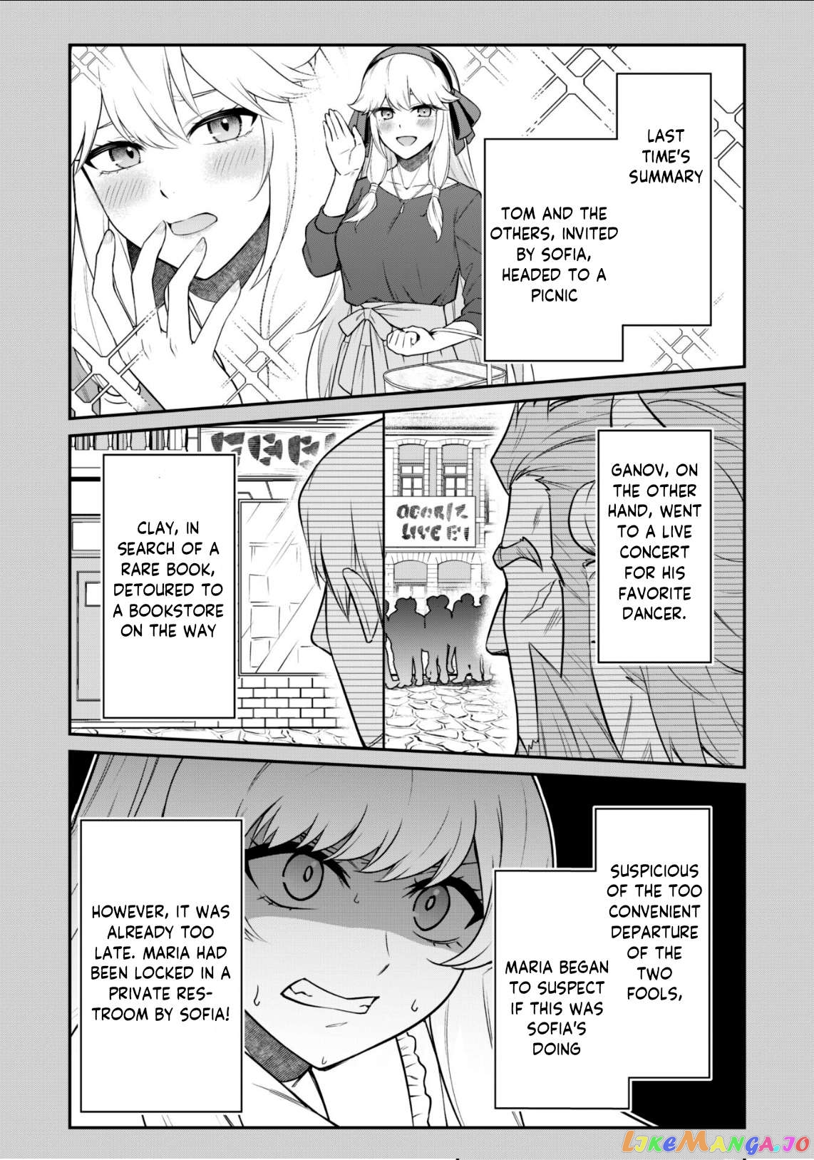 The White Mage Who Joined My Party Is a Circle Crusher, So My Isekai Life Is at Risk of Collapsing Once Again chapter 5.2 - page 2