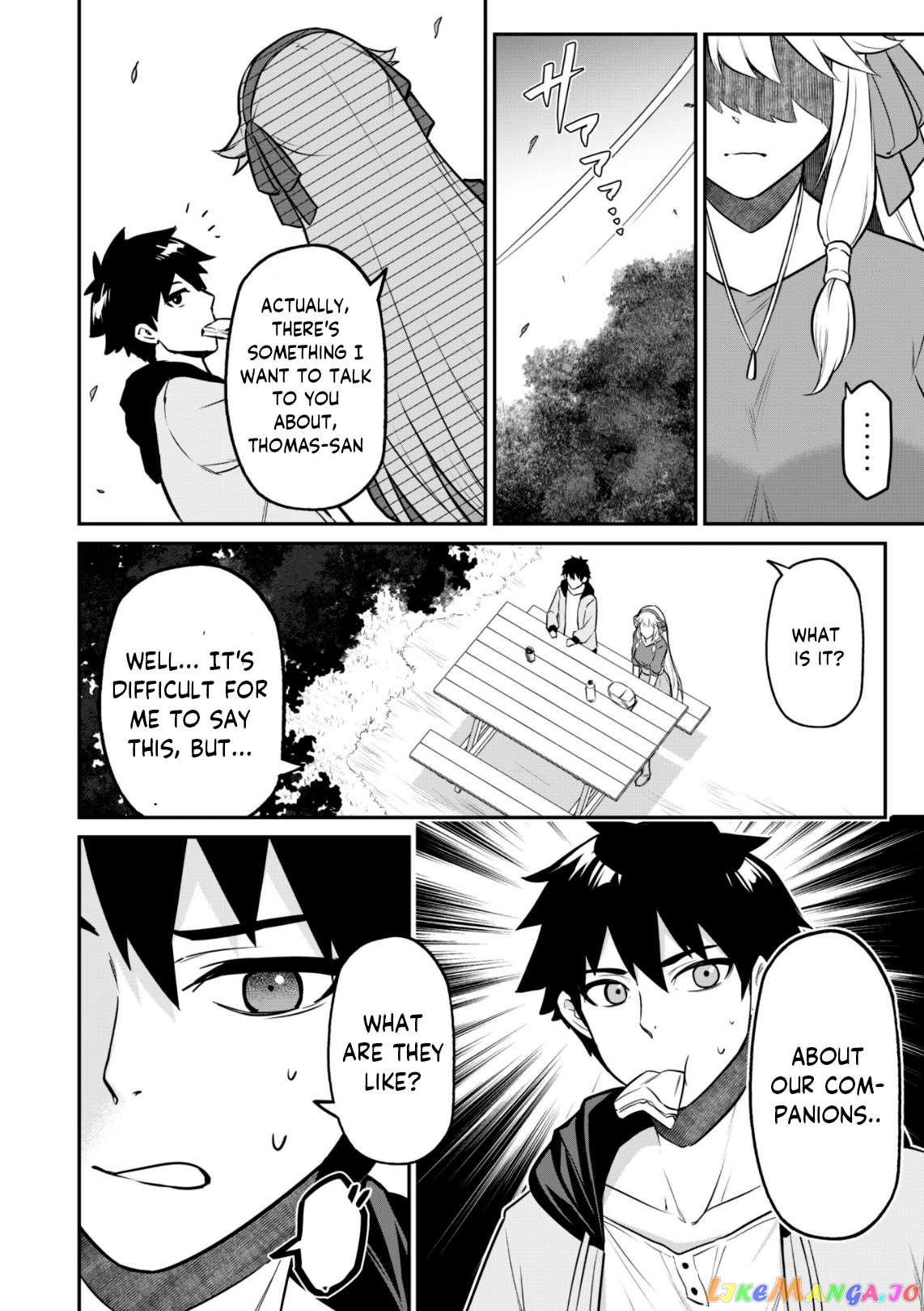 The White Mage Who Joined My Party Is a Circle Crusher, So My Isekai Life Is at Risk of Collapsing Once Again chapter 5.2 - page 6