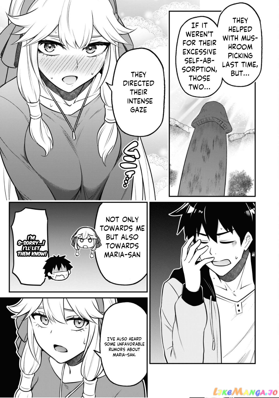 The White Mage Who Joined My Party Is a Circle Crusher, So My Isekai Life Is at Risk of Collapsing Once Again chapter 5.2 - page 7