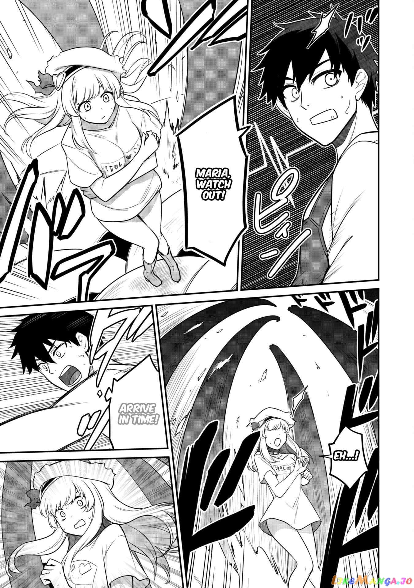 The White Mage Who Joined My Party Is a Circle Crusher, So My Isekai Life Is at Risk of Collapsing Once Again chapter 6.2 - page 10
