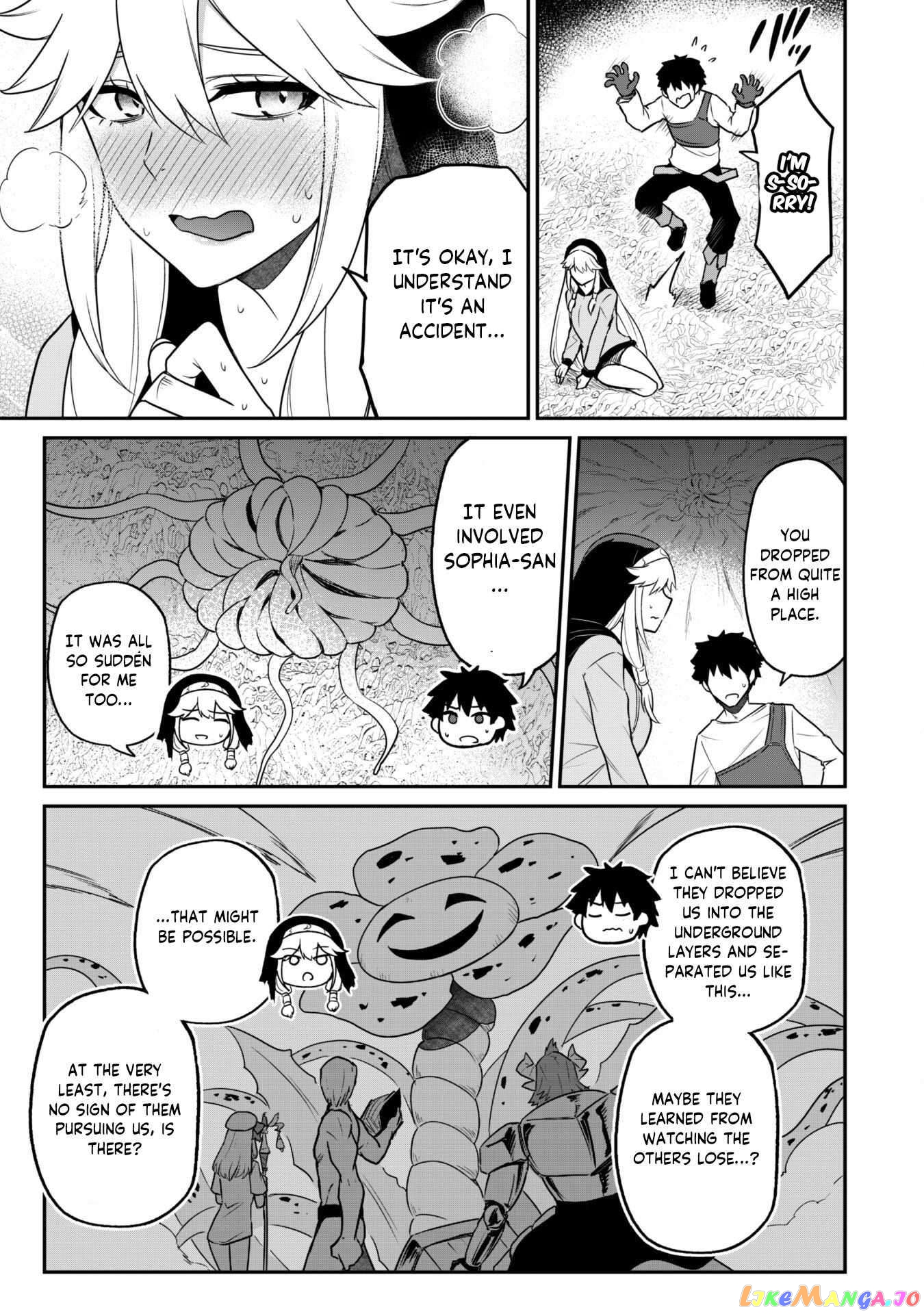 The White Mage Who Joined My Party Is a Circle Crusher, So My Isekai Life Is at Risk of Collapsing Once Again chapter 6.2 - page 14