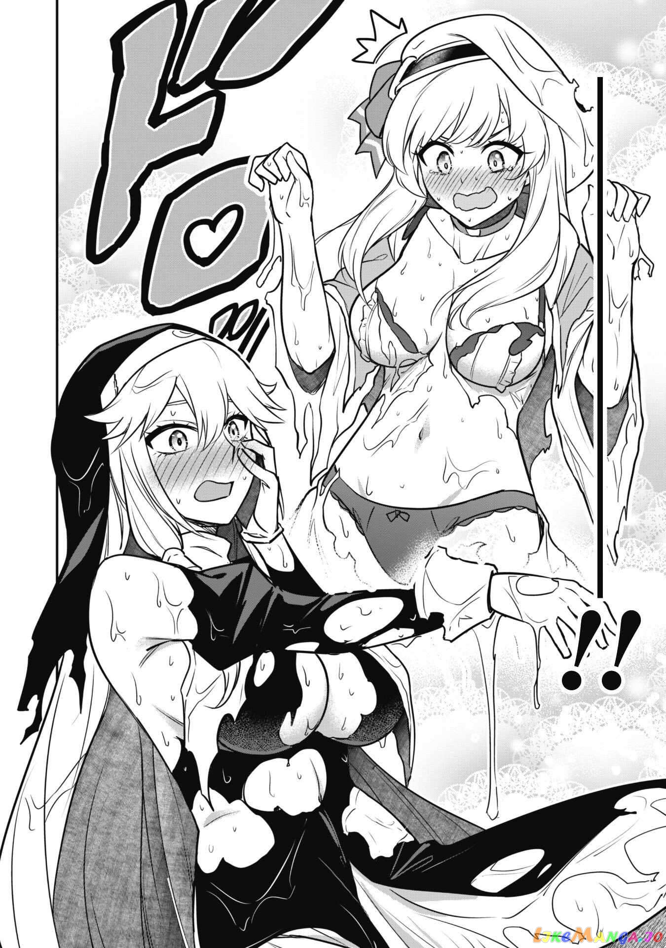 The White Mage Who Joined My Party Is a Circle Crusher, So My Isekai Life Is at Risk of Collapsing Once Again chapter 6.2 - page 3