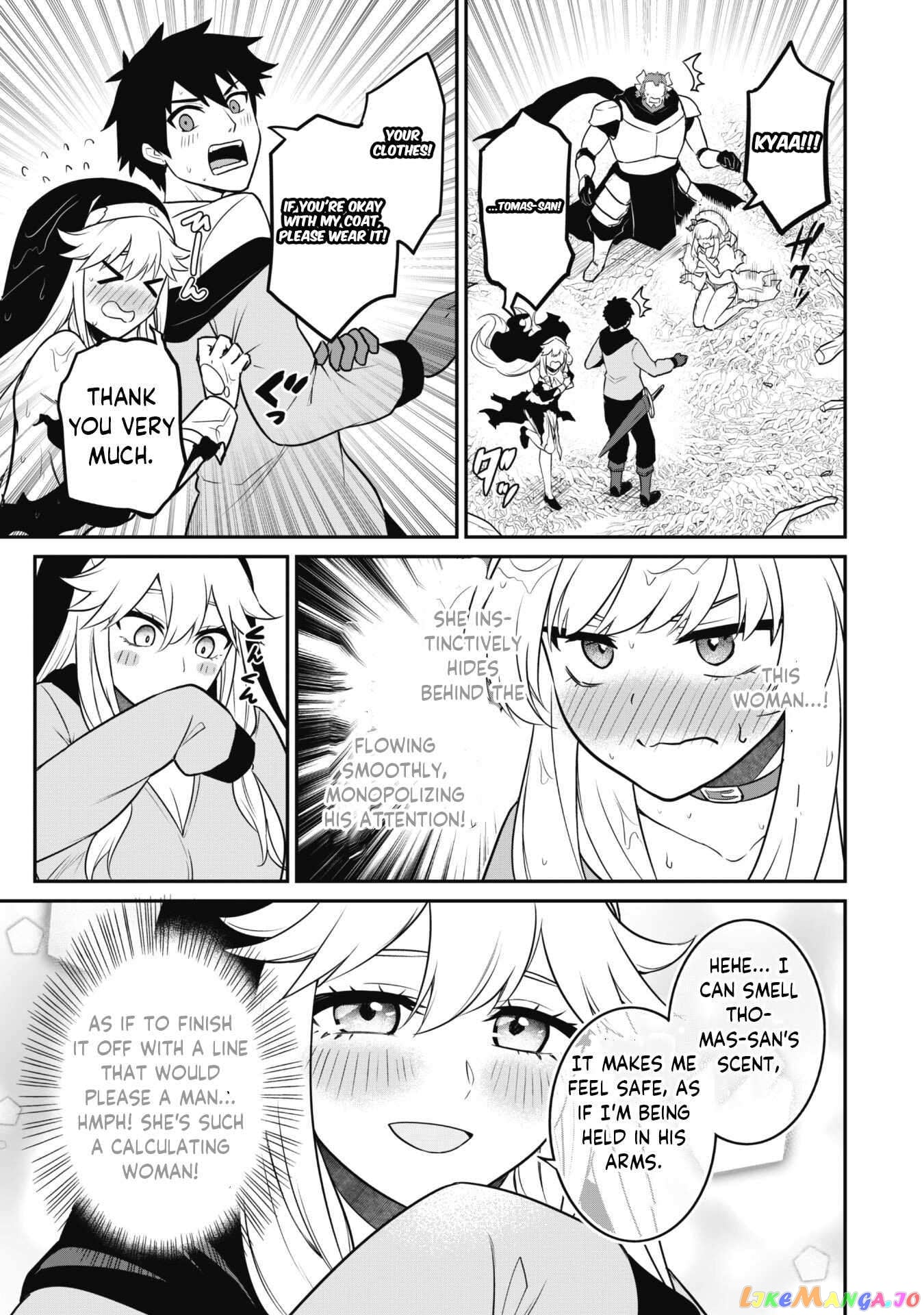 The White Mage Who Joined My Party Is a Circle Crusher, So My Isekai Life Is at Risk of Collapsing Once Again chapter 6.2 - page 4