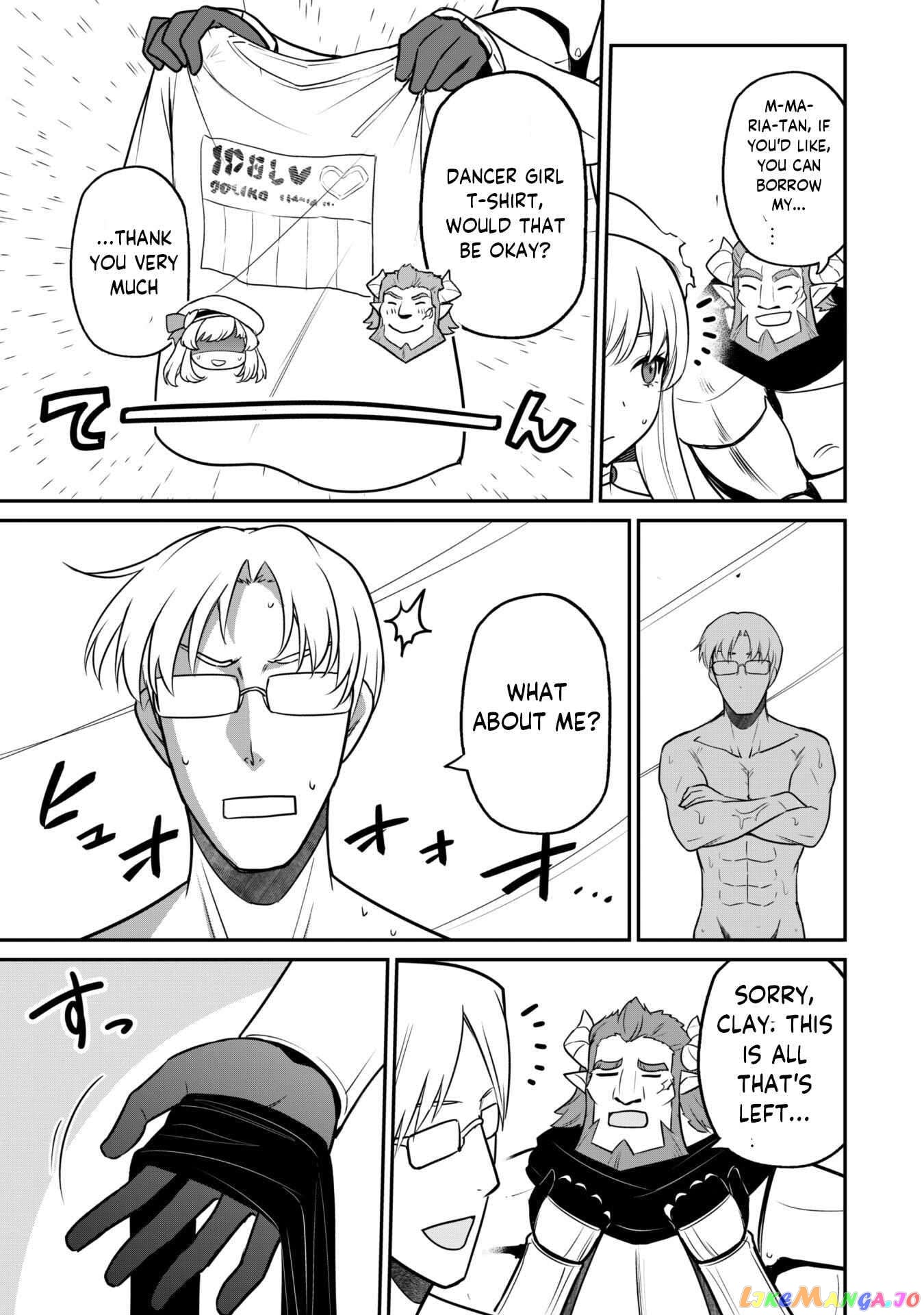 The White Mage Who Joined My Party Is a Circle Crusher, So My Isekai Life Is at Risk of Collapsing Once Again chapter 6.2 - page 6