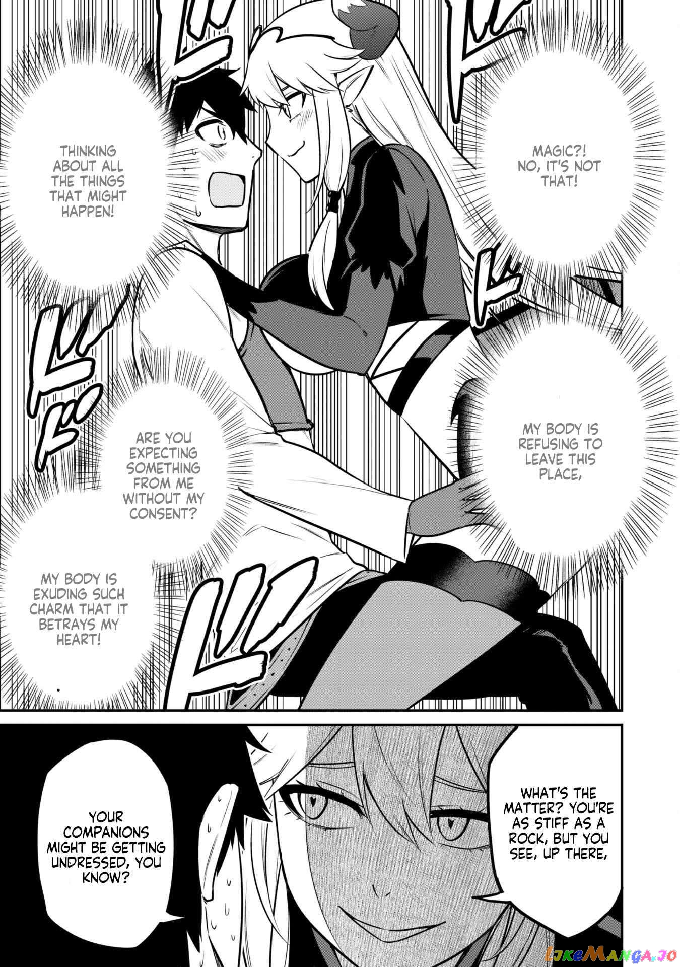 The White Mage Who Joined My Party Is a Circle Crusher, So My Isekai Life Is at Risk of Collapsing Once Again chapter 7.1 - page 6