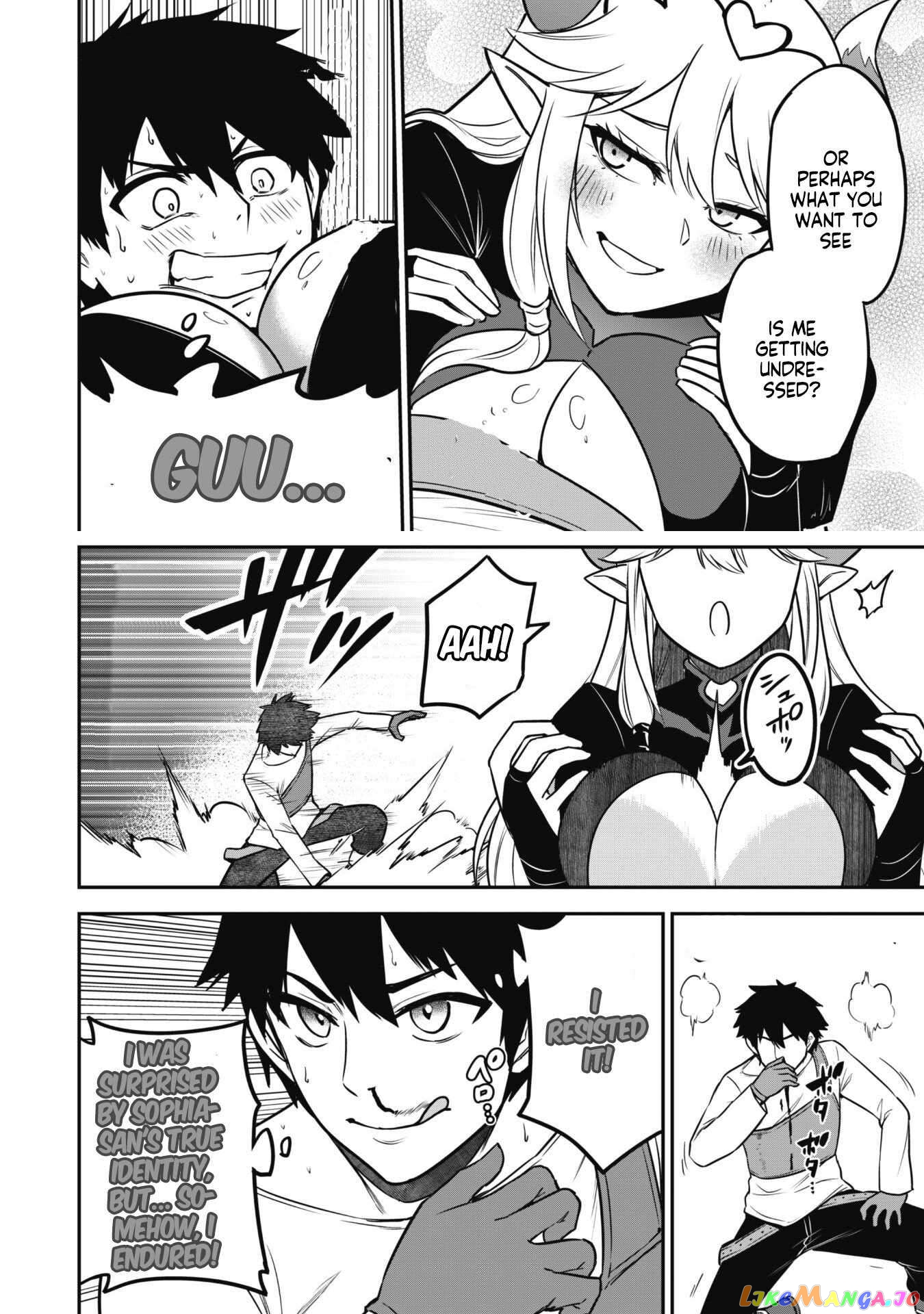 The White Mage Who Joined My Party Is a Circle Crusher, So My Isekai Life Is at Risk of Collapsing Once Again chapter 7.1 - page 7