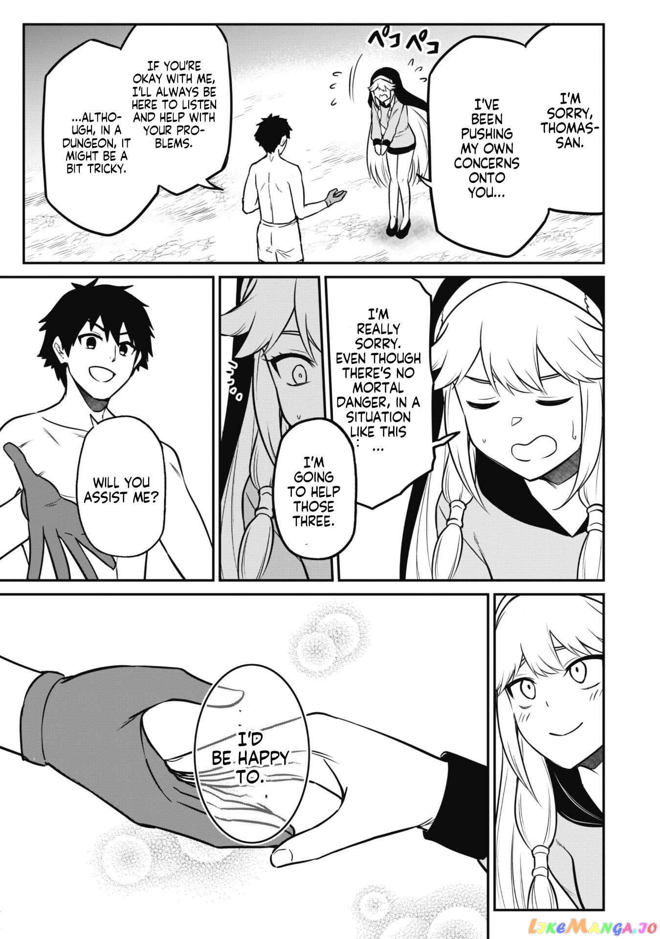 The White Mage Who Joined My Party Is a Circle Crusher, So My Isekai Life Is at Risk of Collapsing Once Again chapter 7.2 - page 10