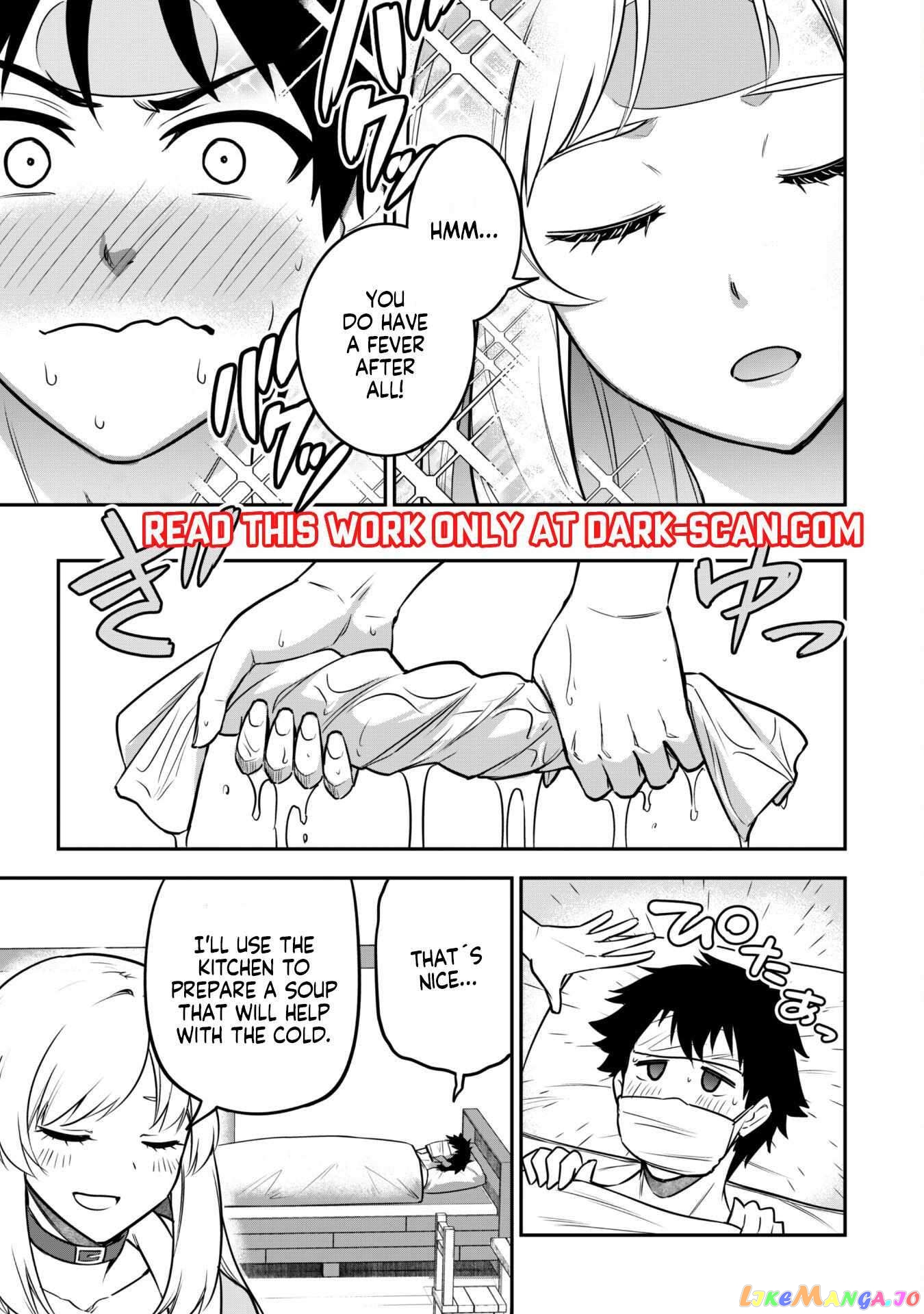 The White Mage Who Joined My Party Is a Circle Crusher, So My Isekai Life Is at Risk of Collapsing Once Again chapter 8.1 - page 10