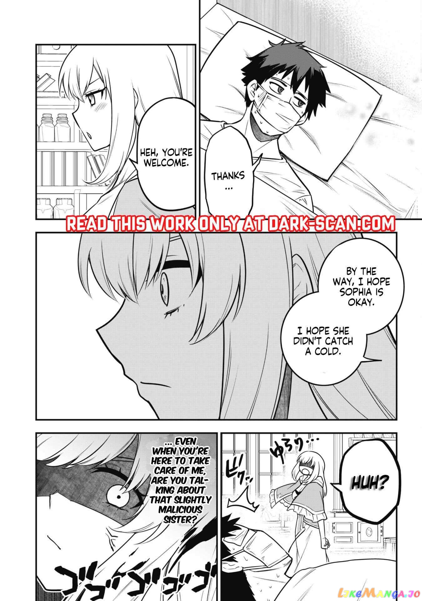 The White Mage Who Joined My Party Is a Circle Crusher, So My Isekai Life Is at Risk of Collapsing Once Again chapter 8.1 - page 11