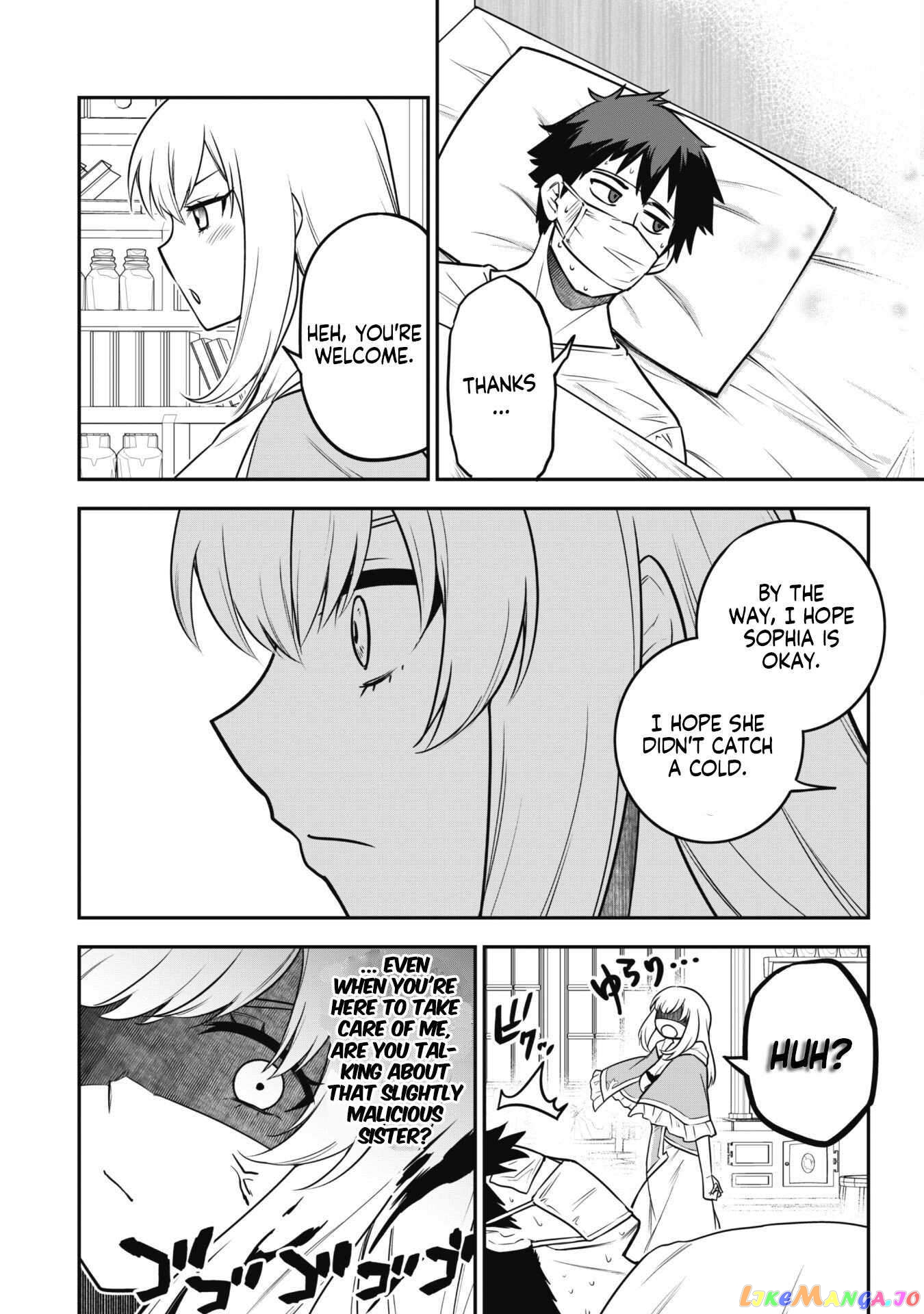 The White Mage Who Joined My Party Is a Circle Crusher, So My Isekai Life Is at Risk of Collapsing Once Again chapter 8.1 - page 12