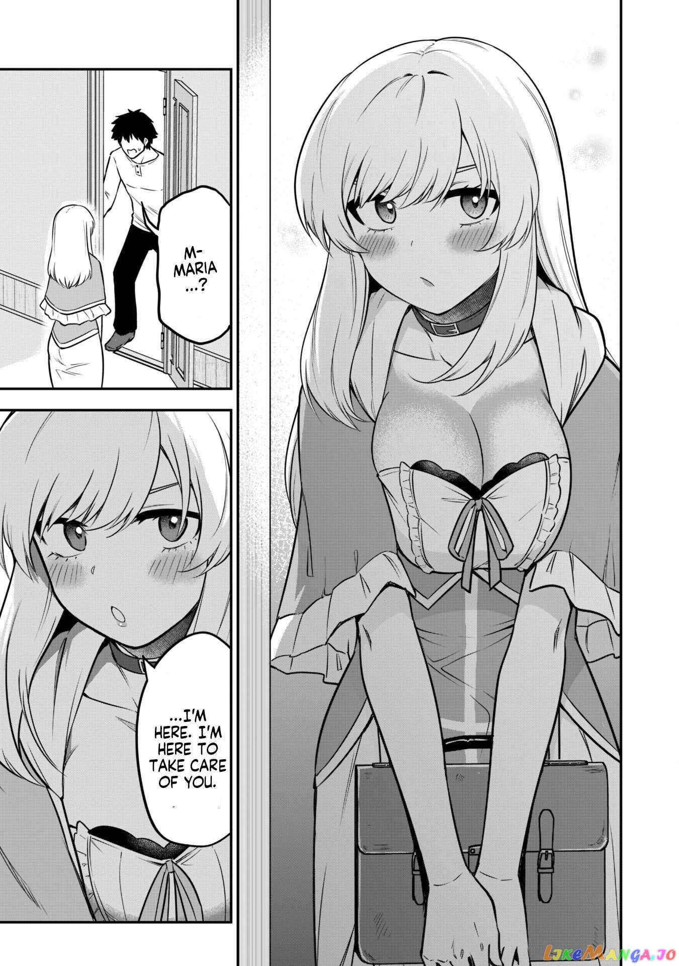 The White Mage Who Joined My Party Is a Circle Crusher, So My Isekai Life Is at Risk of Collapsing Once Again chapter 8.1 - page 6