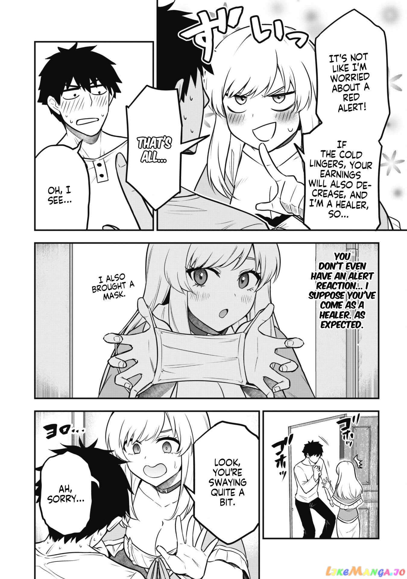 The White Mage Who Joined My Party Is a Circle Crusher, So My Isekai Life Is at Risk of Collapsing Once Again chapter 8.1 - page 7