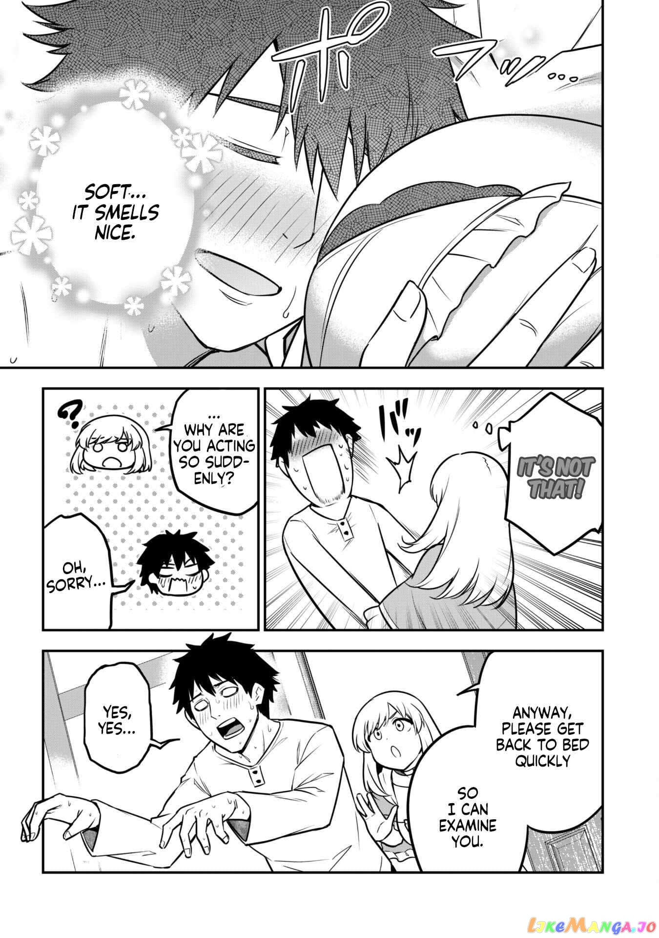 The White Mage Who Joined My Party Is a Circle Crusher, So My Isekai Life Is at Risk of Collapsing Once Again chapter 8.1 - page 8