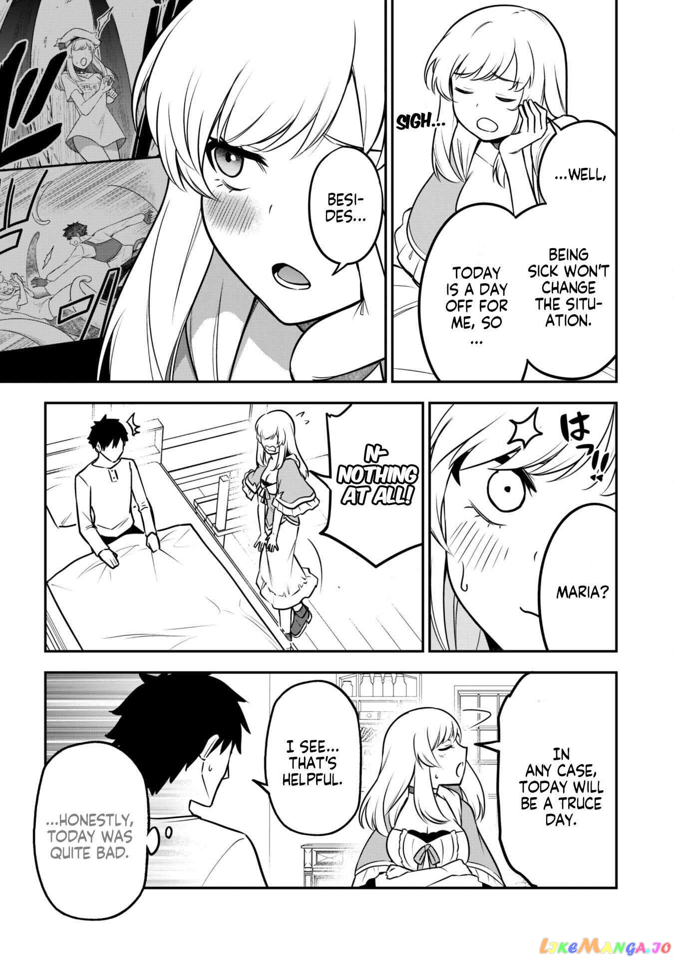 The White Mage Who Joined My Party Is a Circle Crusher, So My Isekai Life Is at Risk of Collapsing Once Again chapter 8.2 - page 10