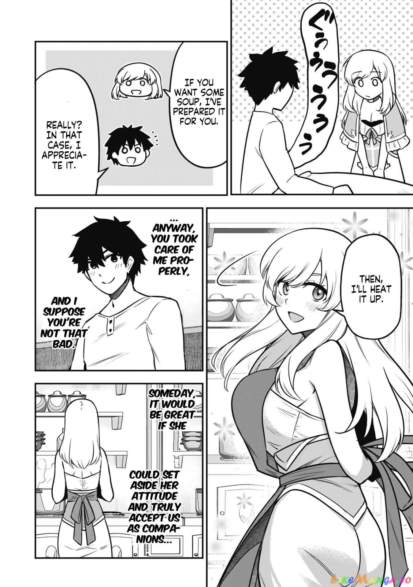 The White Mage Who Joined My Party Is a Circle Crusher, So My Isekai Life Is at Risk of Collapsing Once Again chapter 8.2 - page 11