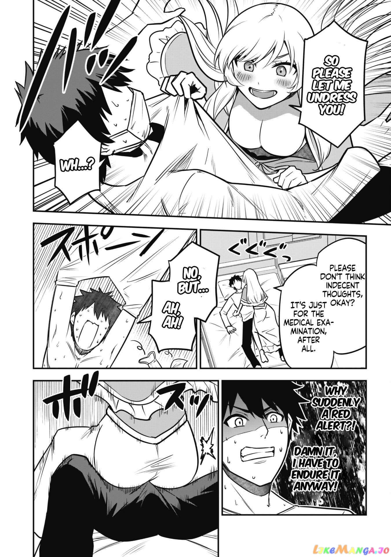 The White Mage Who Joined My Party Is a Circle Crusher, So My Isekai Life Is at Risk of Collapsing Once Again chapter 8.2 - page 3