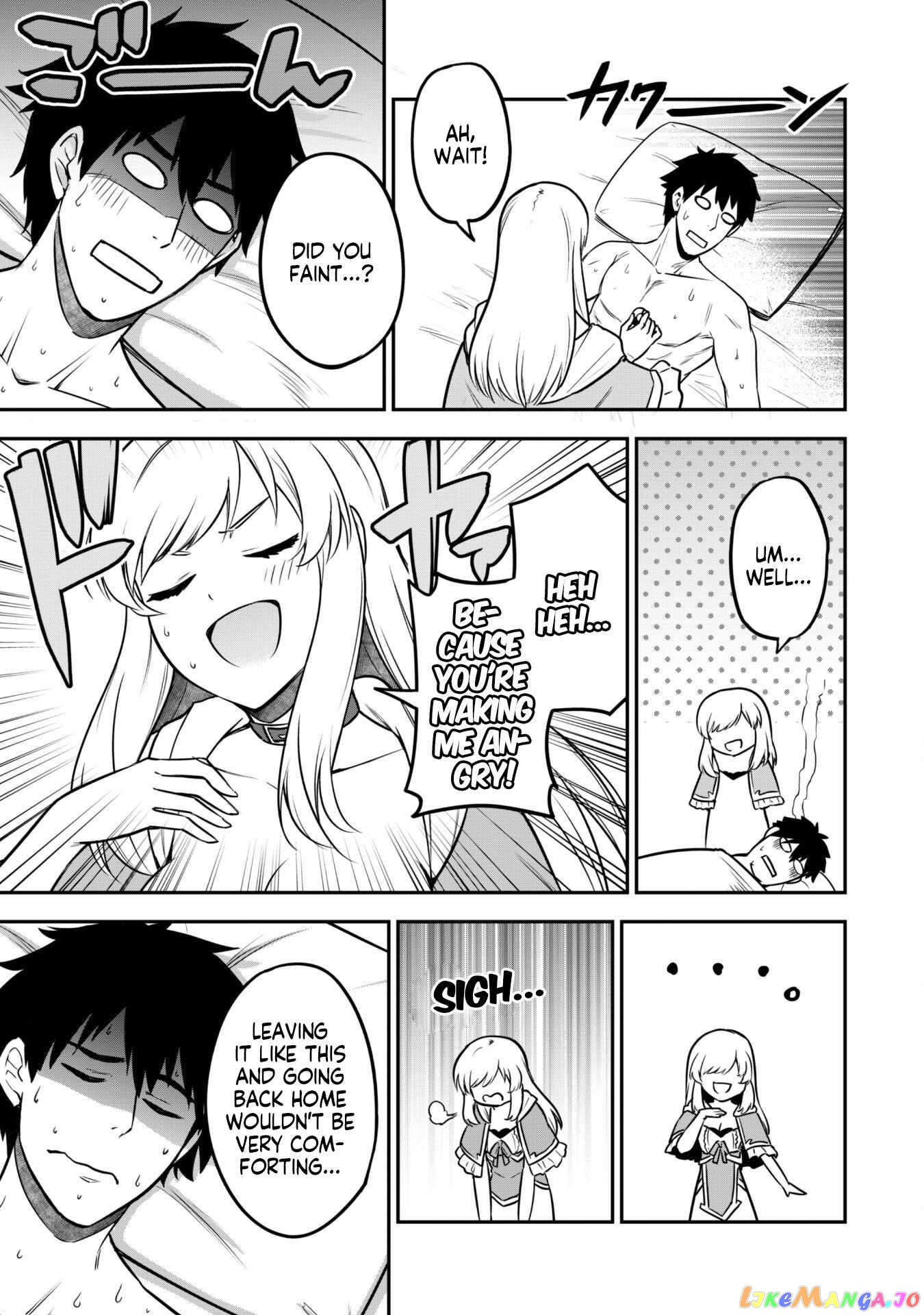 The White Mage Who Joined My Party Is a Circle Crusher, So My Isekai Life Is at Risk of Collapsing Once Again chapter 8.2 - page 6