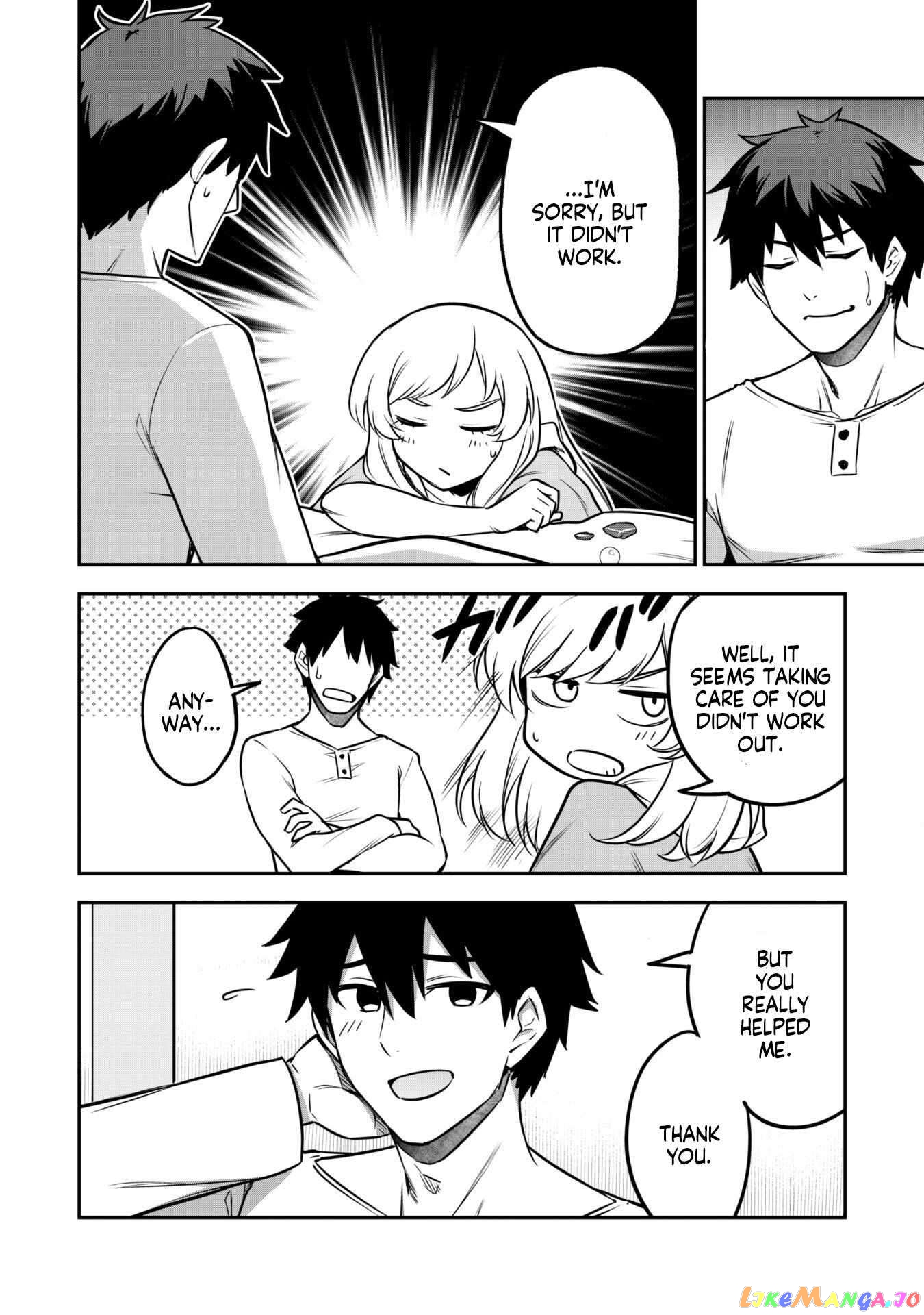 The White Mage Who Joined My Party Is a Circle Crusher, So My Isekai Life Is at Risk of Collapsing Once Again chapter 8.2 - page 9