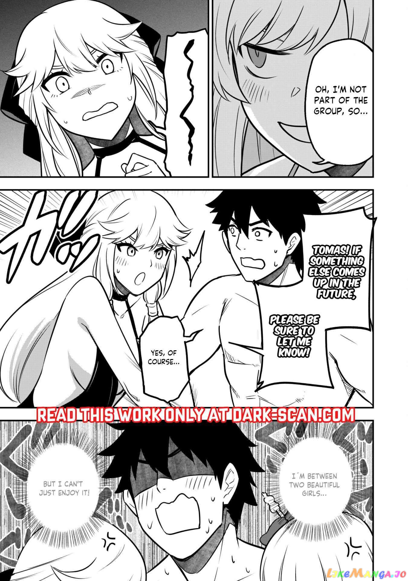 The White Mage Who Joined My Party Is a Circle Crusher, So My Isekai Life Is at Risk of Collapsing Once Again chapter 9.1 - page 10