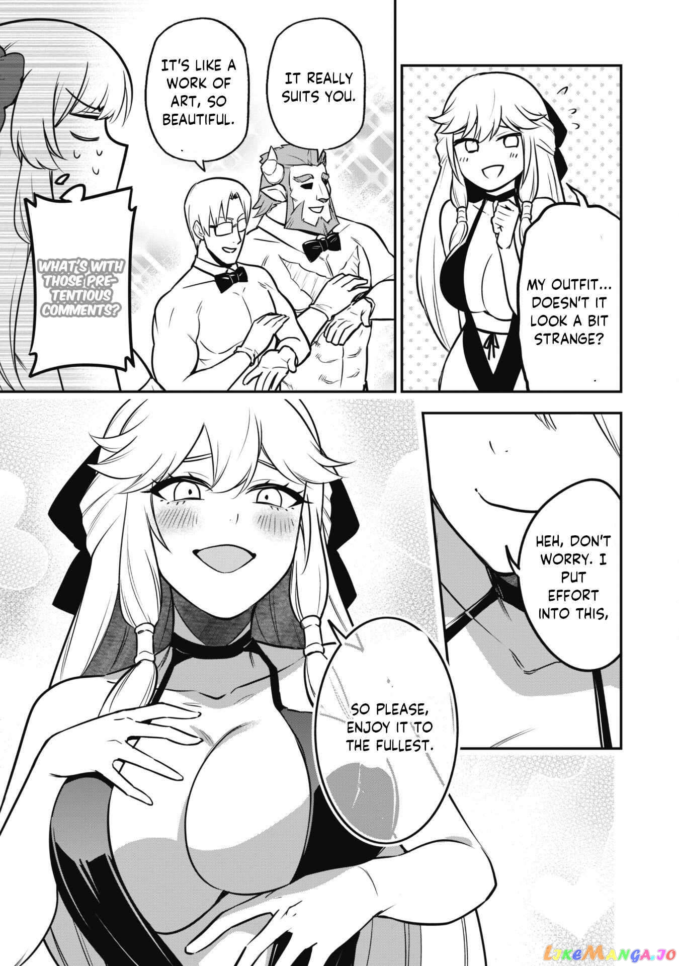 The White Mage Who Joined My Party Is a Circle Crusher, So My Isekai Life Is at Risk of Collapsing Once Again chapter 9.1 - page 6