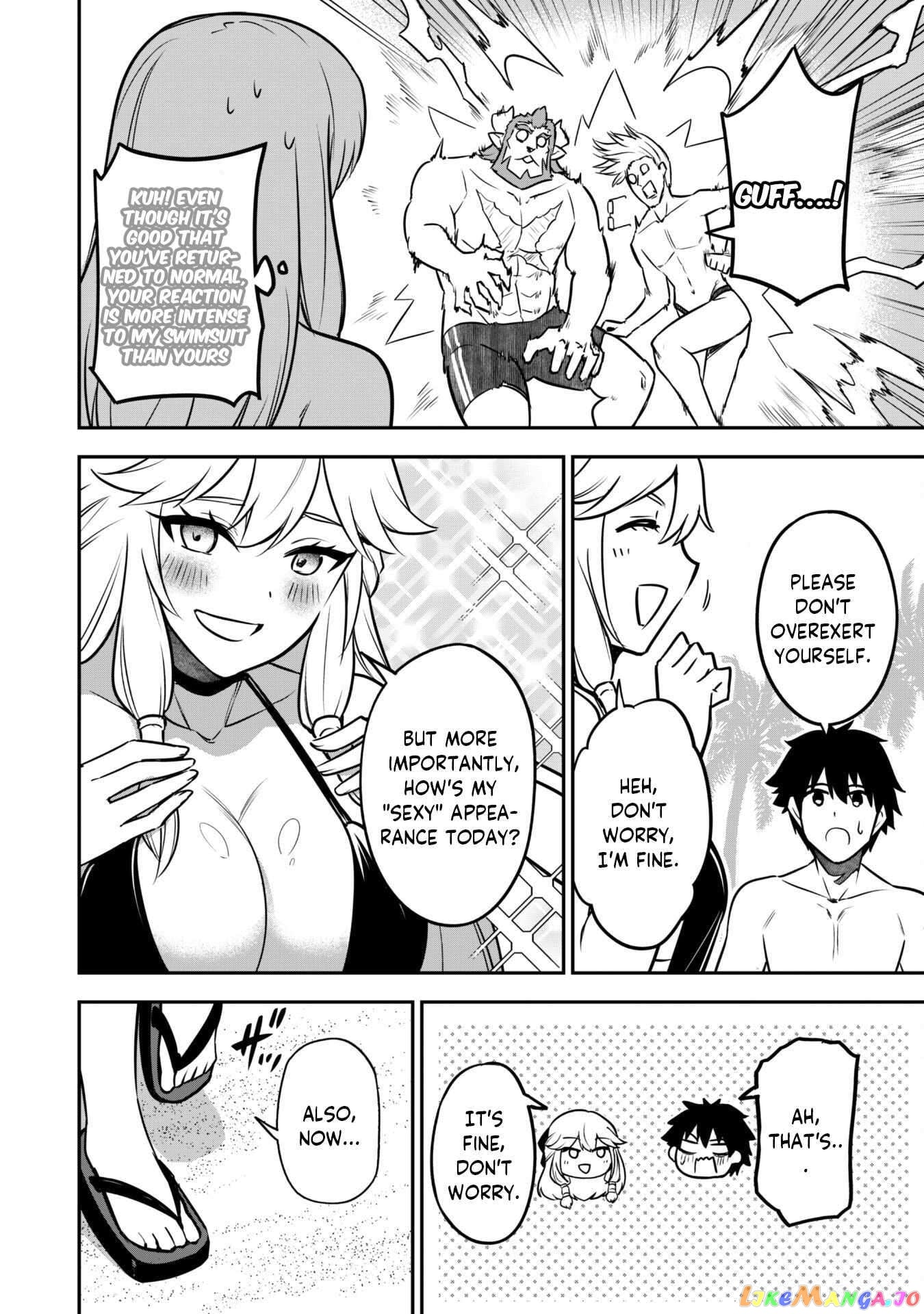 The White Mage Who Joined My Party Is a Circle Crusher, So My Isekai Life Is at Risk of Collapsing Once Again chapter 9.1 - page 7