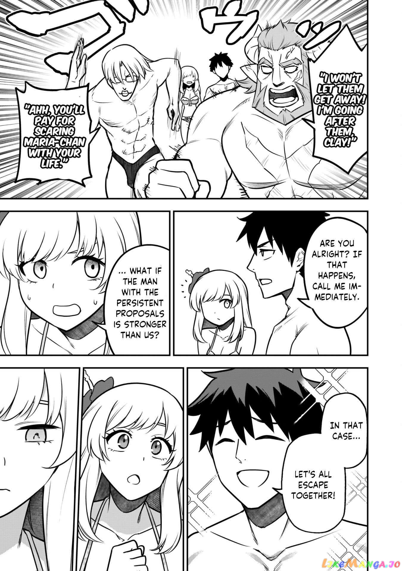The White Mage Who Joined My Party Is a Circle Crusher, So My Isekai Life Is at Risk of Collapsing Once Again chapter 9.2 - page 11