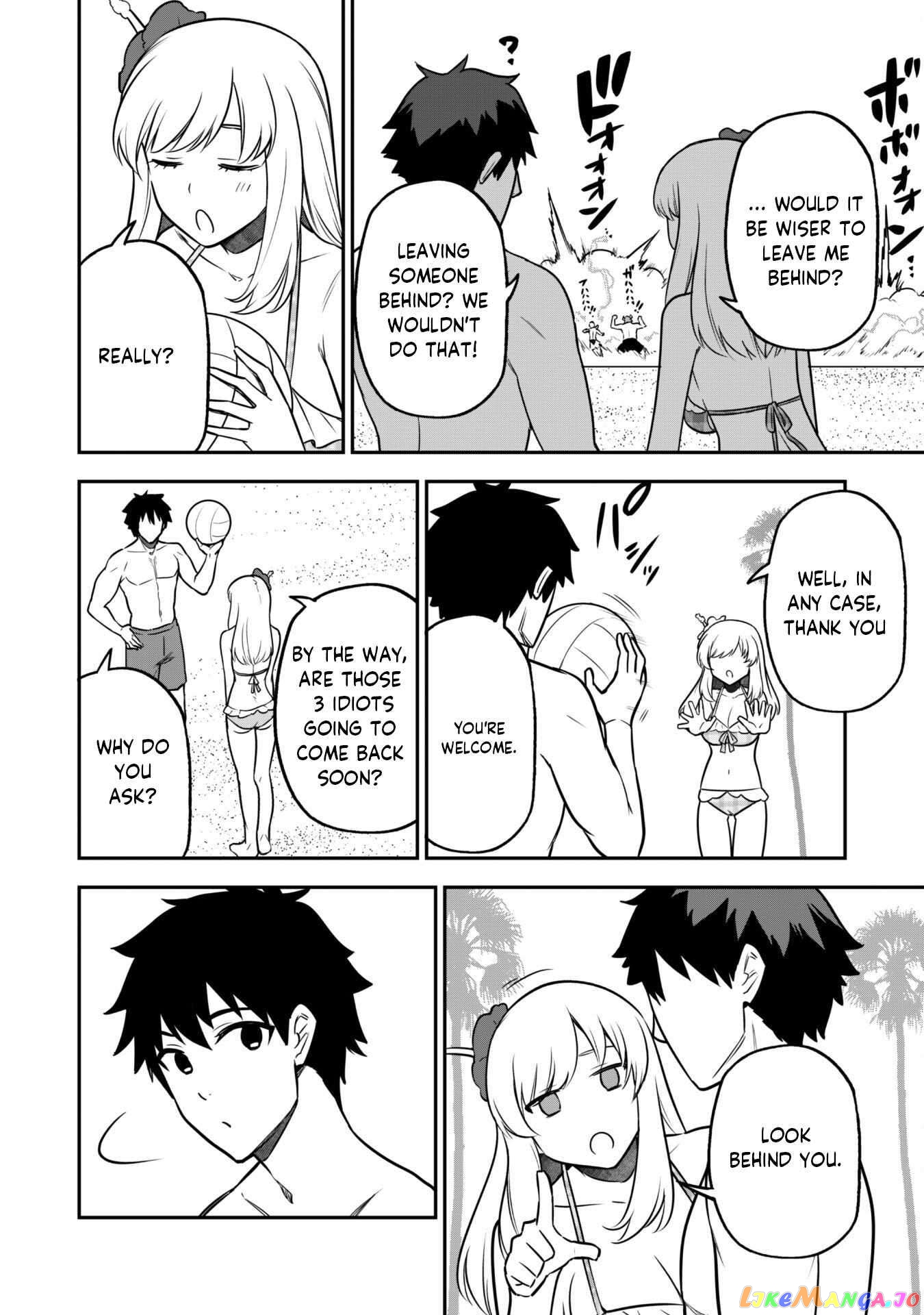 The White Mage Who Joined My Party Is a Circle Crusher, So My Isekai Life Is at Risk of Collapsing Once Again chapter 9.2 - page 12