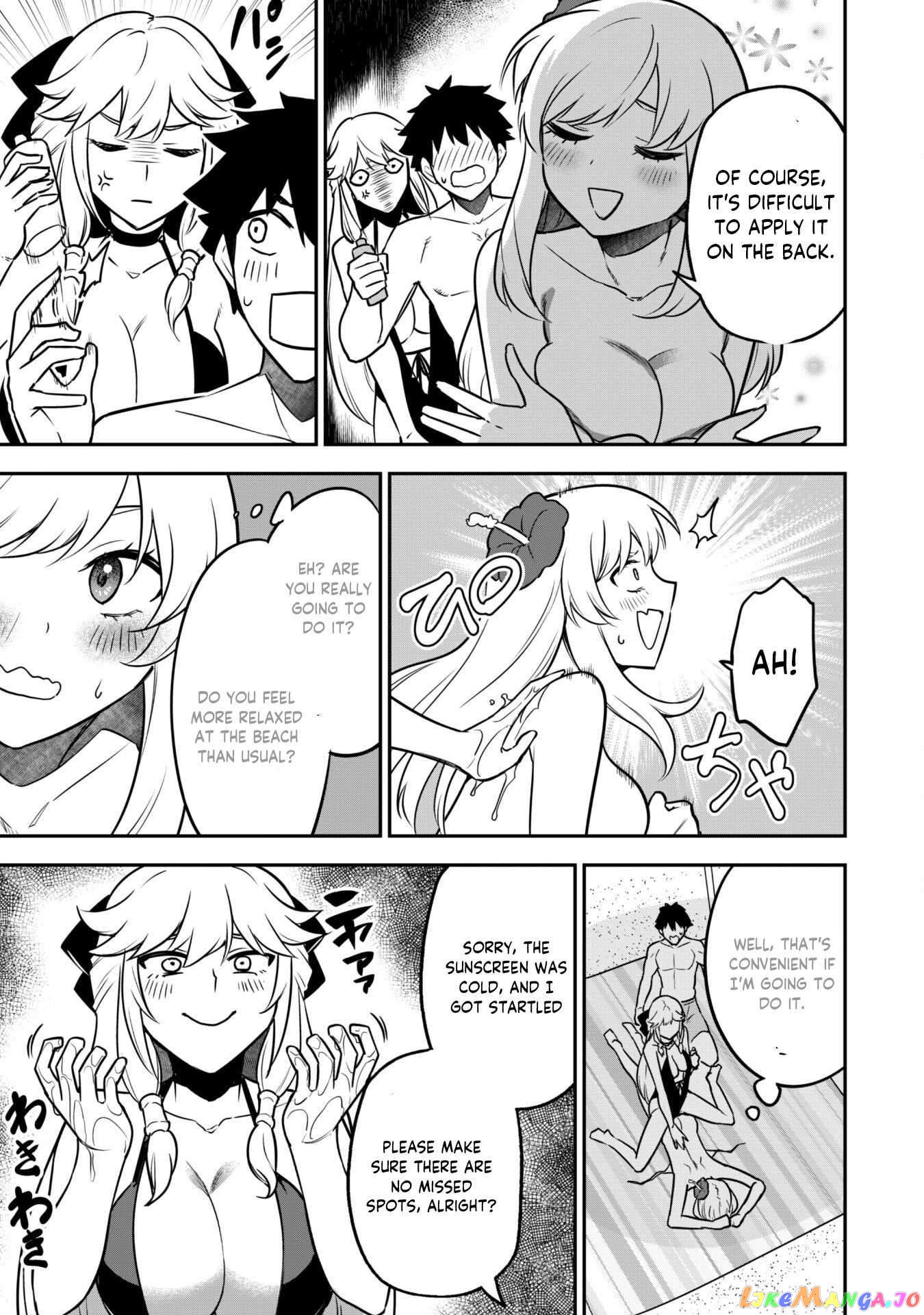 The White Mage Who Joined My Party Is a Circle Crusher, So My Isekai Life Is at Risk of Collapsing Once Again chapter 9.2 - page 3