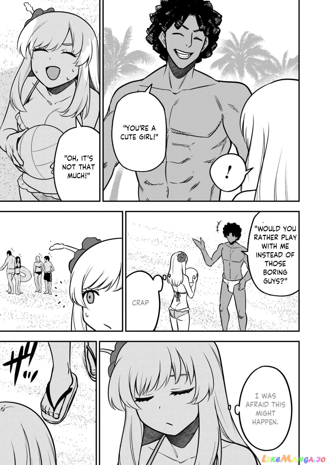 The White Mage Who Joined My Party Is a Circle Crusher, So My Isekai Life Is at Risk of Collapsing Once Again chapter 9.2 - page 9