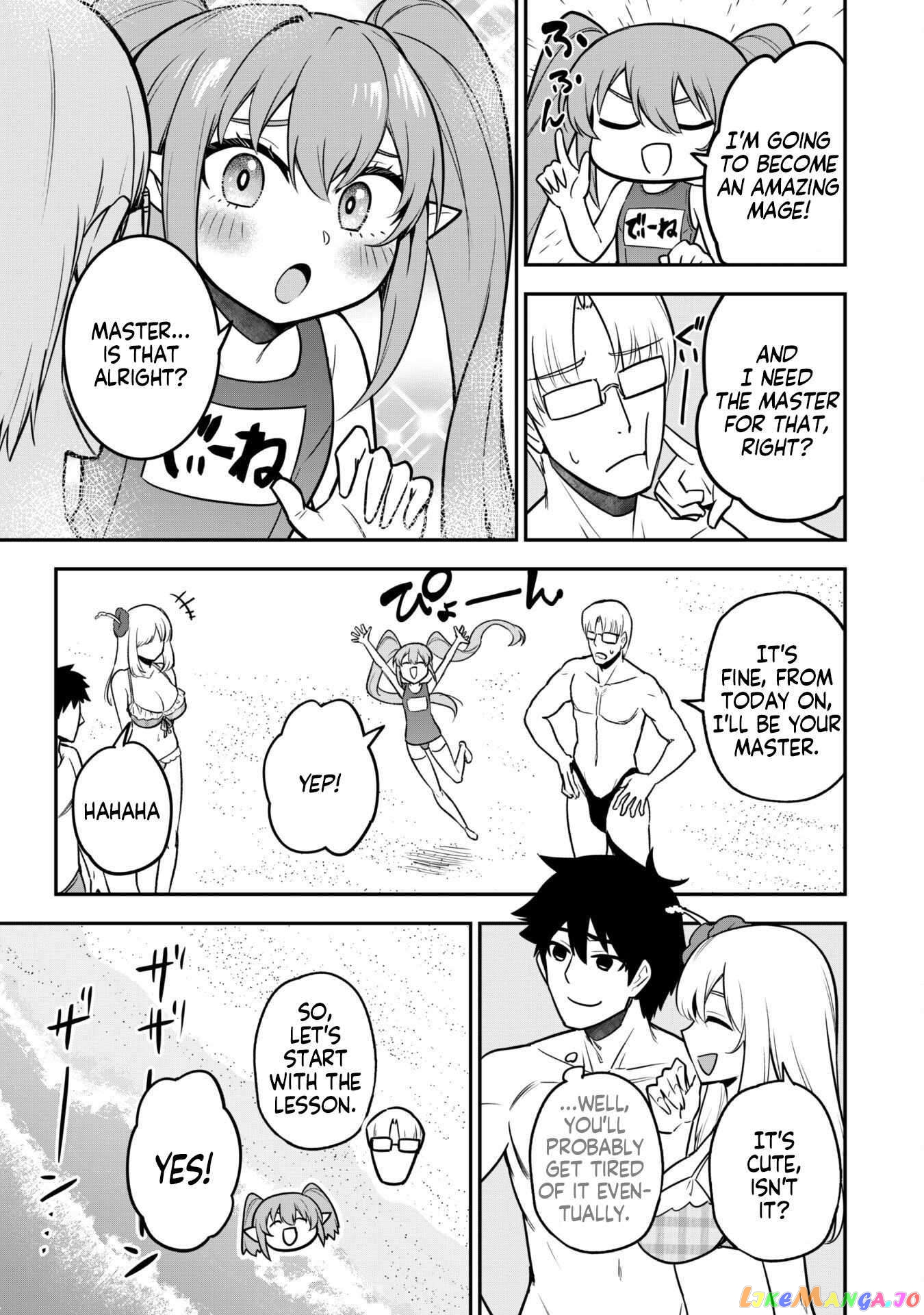 The White Mage Who Joined My Party Is a Circle Crusher, So My Isekai Life Is at Risk of Collapsing Once Again chapter 10.1 - page 6