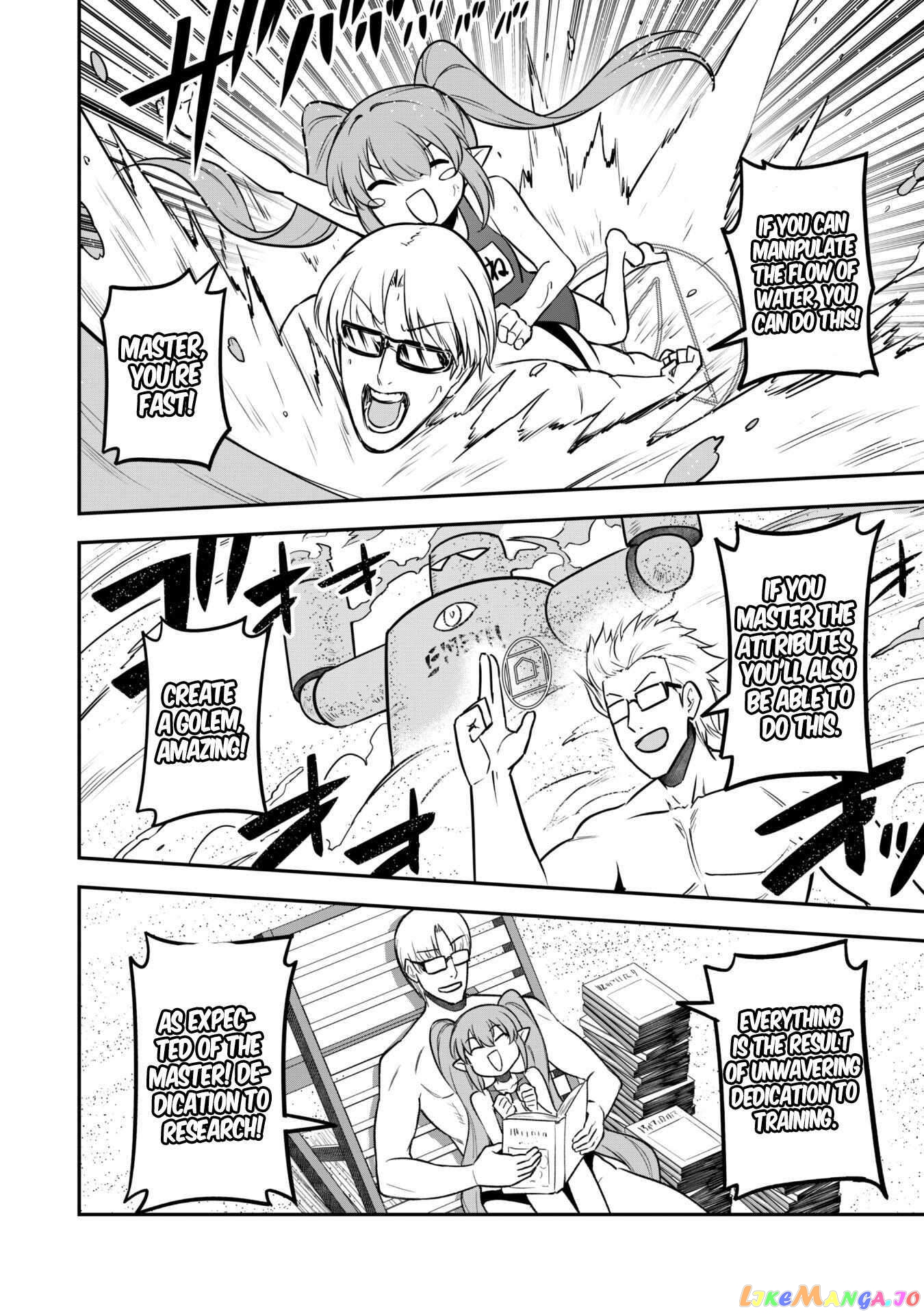 The White Mage Who Joined My Party Is a Circle Crusher, So My Isekai Life Is at Risk of Collapsing Once Again chapter 10.1 - page 7
