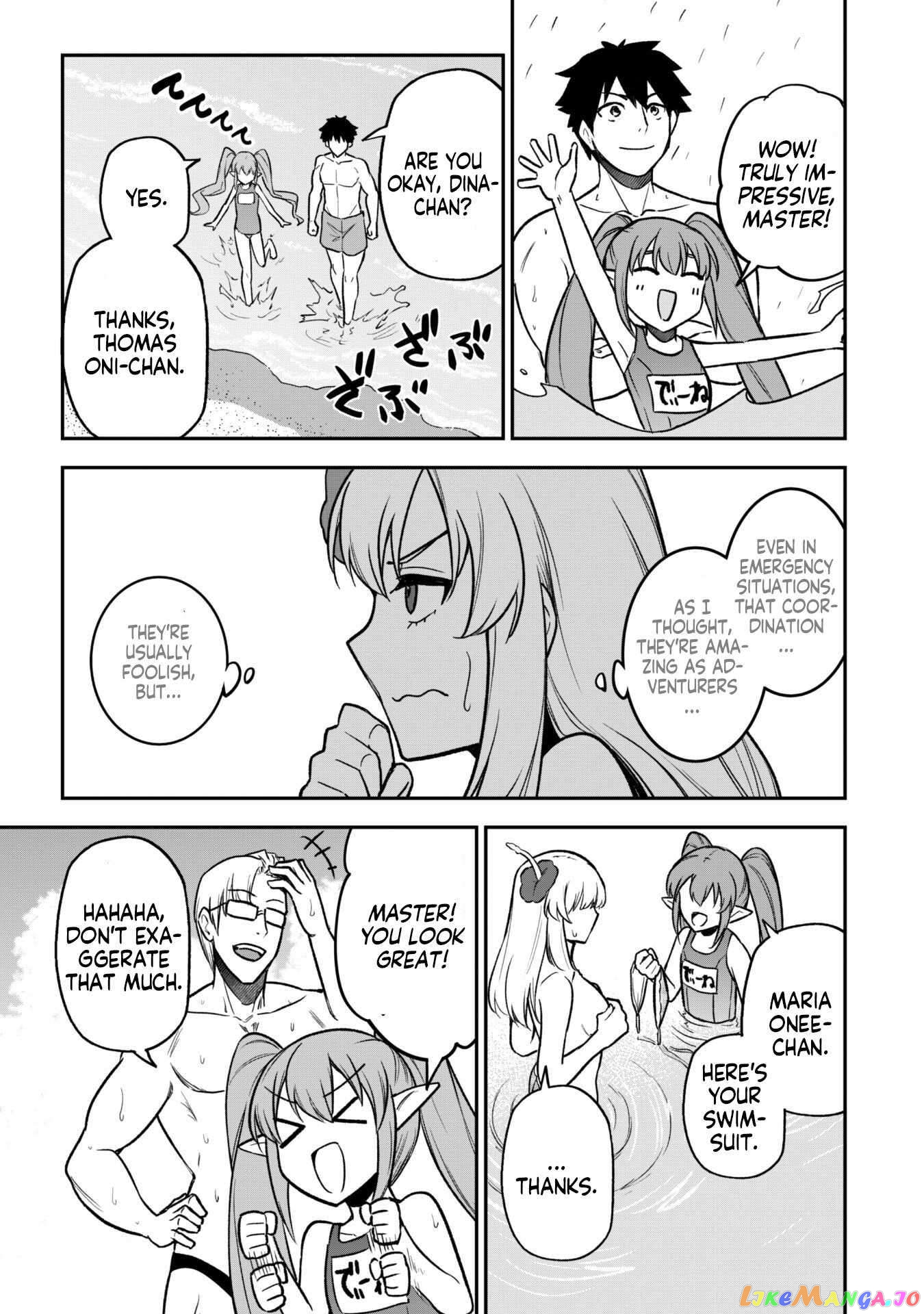 The White Mage Who Joined My Party Is a Circle Crusher, So My Isekai Life Is at Risk of Collapsing Once Again chapter 10.2 - page 11