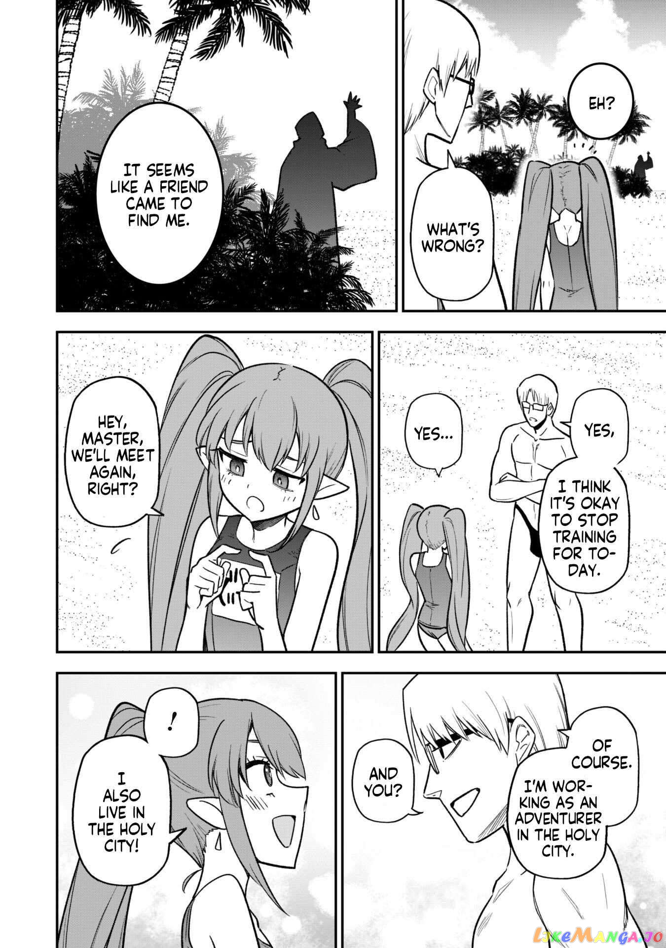 The White Mage Who Joined My Party Is a Circle Crusher, So My Isekai Life Is at Risk of Collapsing Once Again chapter 10.2 - page 12