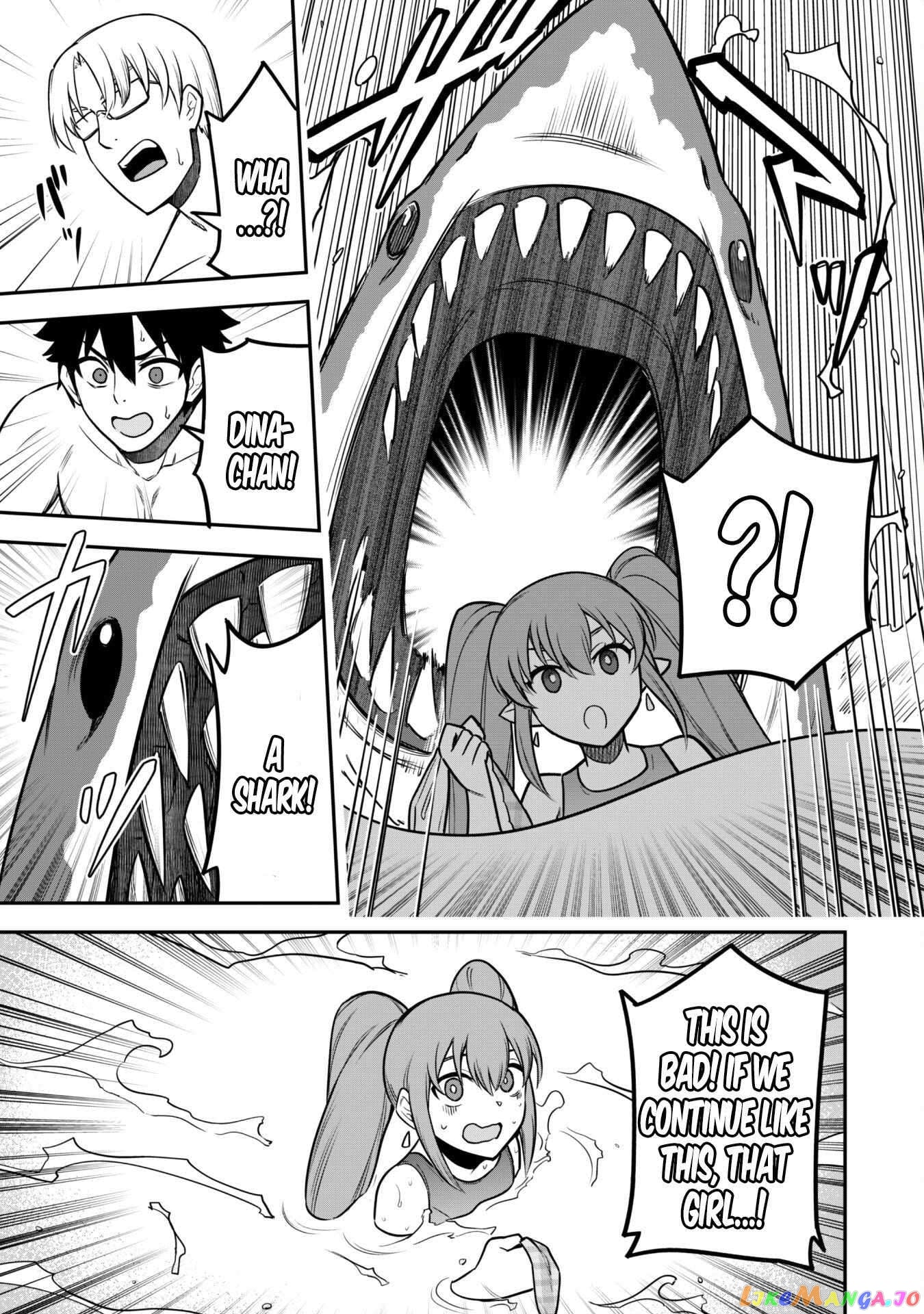The White Mage Who Joined My Party Is a Circle Crusher, So My Isekai Life Is at Risk of Collapsing Once Again chapter 10.2 - page 5