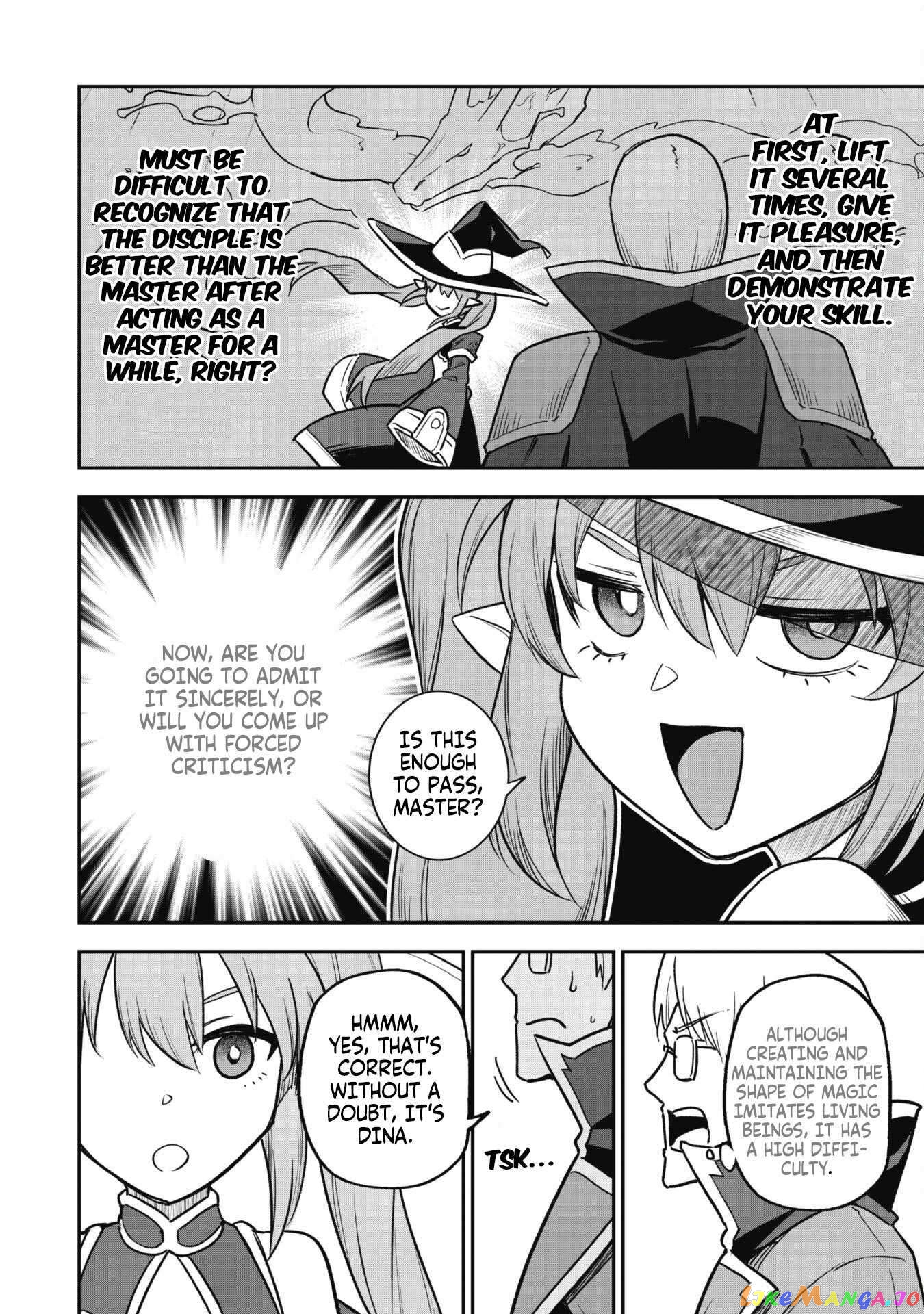The White Mage Who Joined My Party Is a Circle Crusher, So My Isekai Life Is at Risk of Collapsing Once Again chapter 11.1 - page 10
