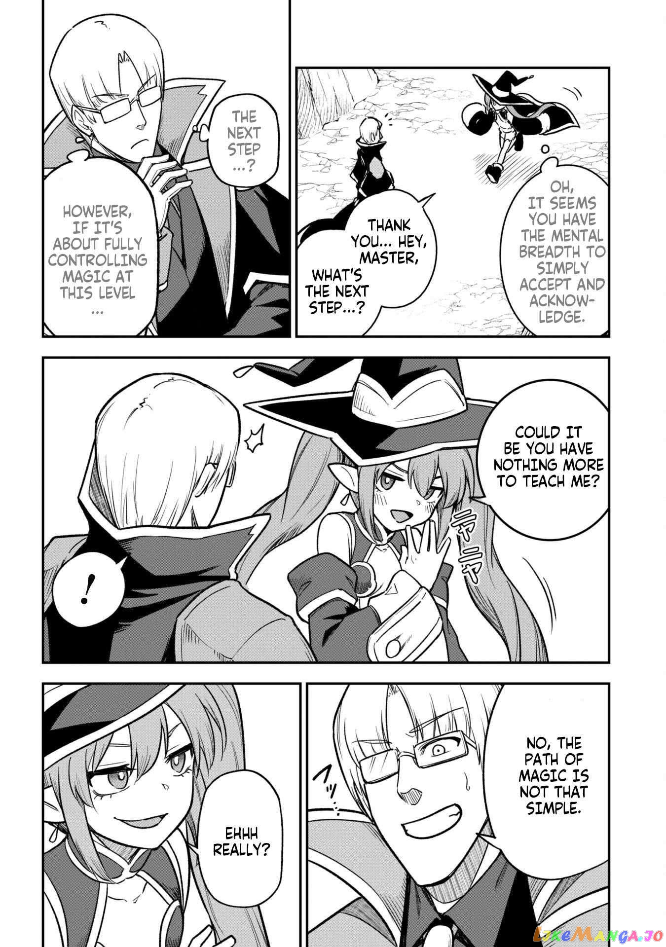 The White Mage Who Joined My Party Is a Circle Crusher, So My Isekai Life Is at Risk of Collapsing Once Again chapter 11.1 - page 11