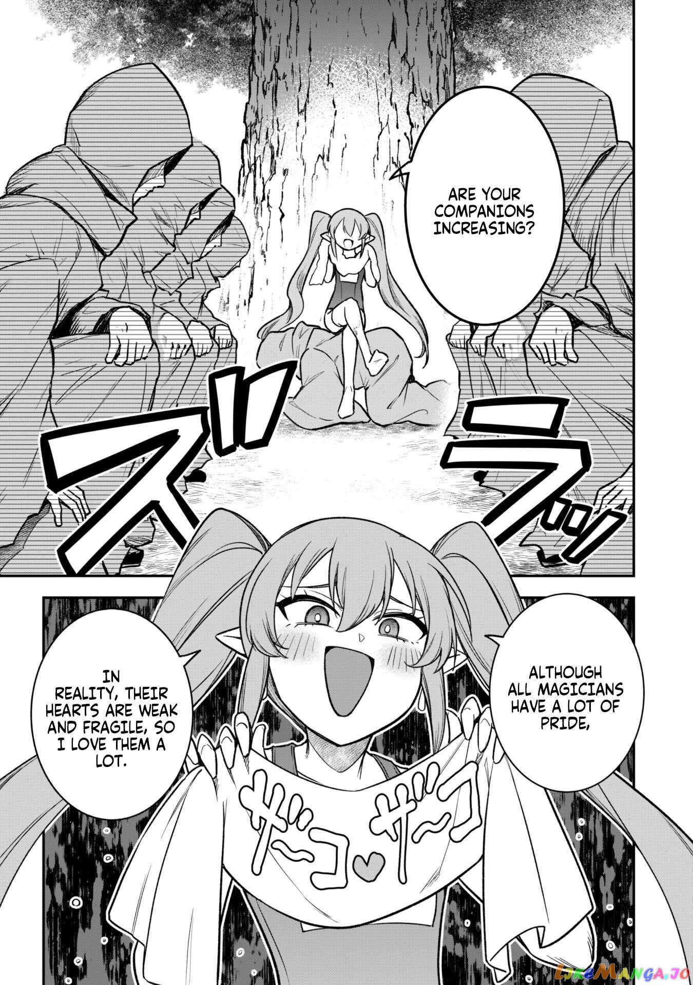The White Mage Who Joined My Party Is a Circle Crusher, So My Isekai Life Is at Risk of Collapsing Once Again chapter 11.1 - page 5