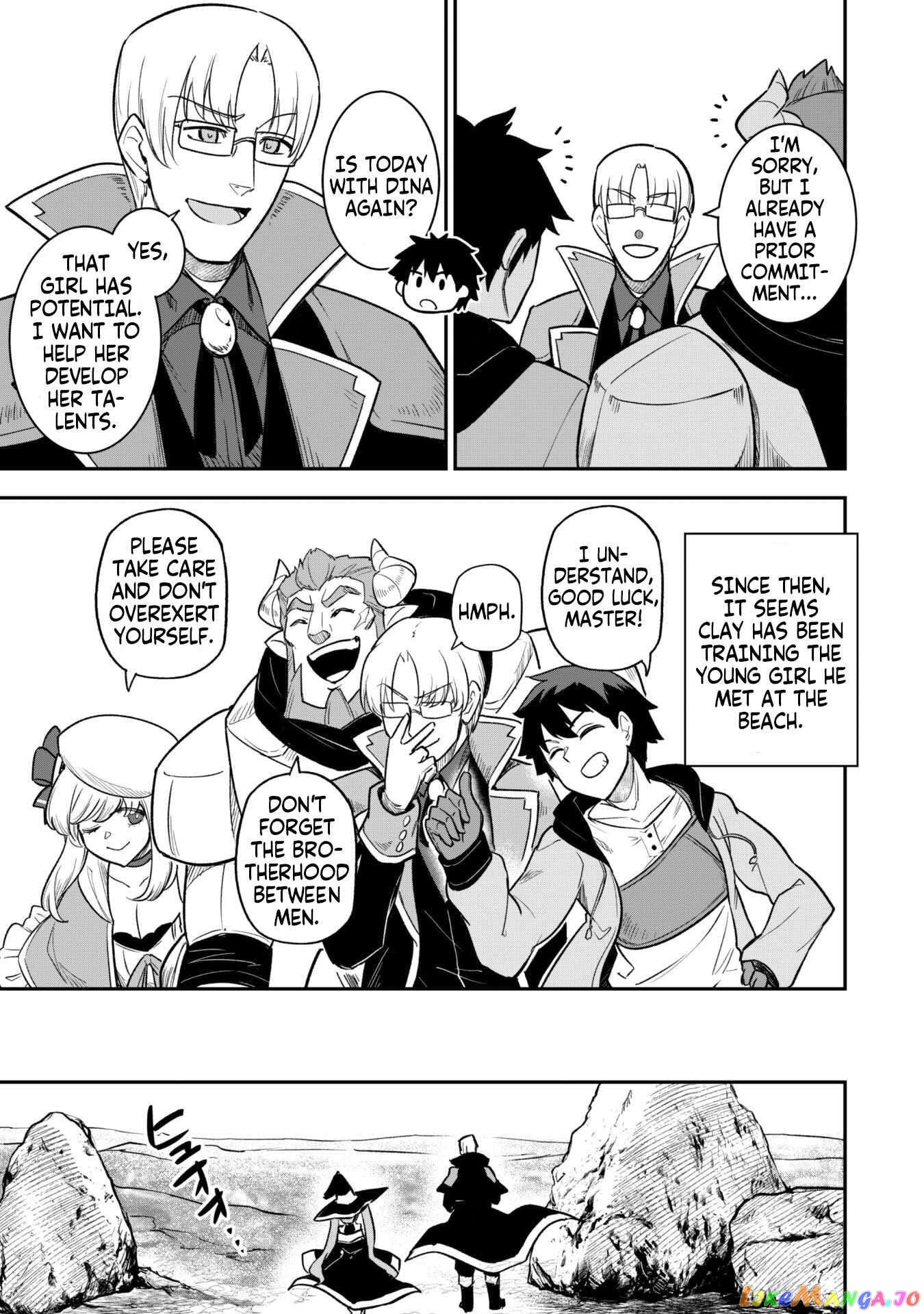 The White Mage Who Joined My Party Is a Circle Crusher, So My Isekai Life Is at Risk of Collapsing Once Again chapter 11.1 - page 7