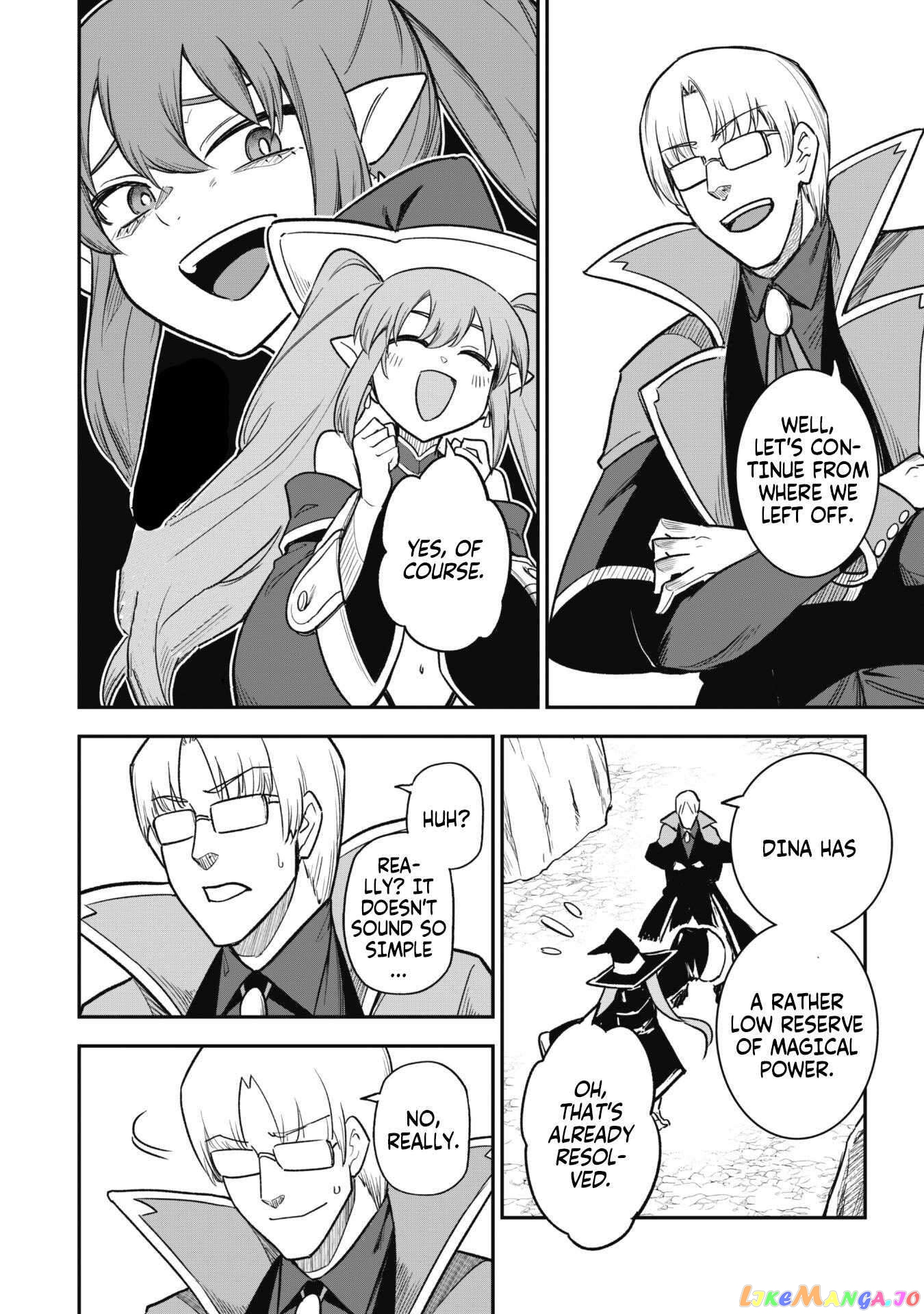 The White Mage Who Joined My Party Is a Circle Crusher, So My Isekai Life Is at Risk of Collapsing Once Again chapter 11.1 - page 8